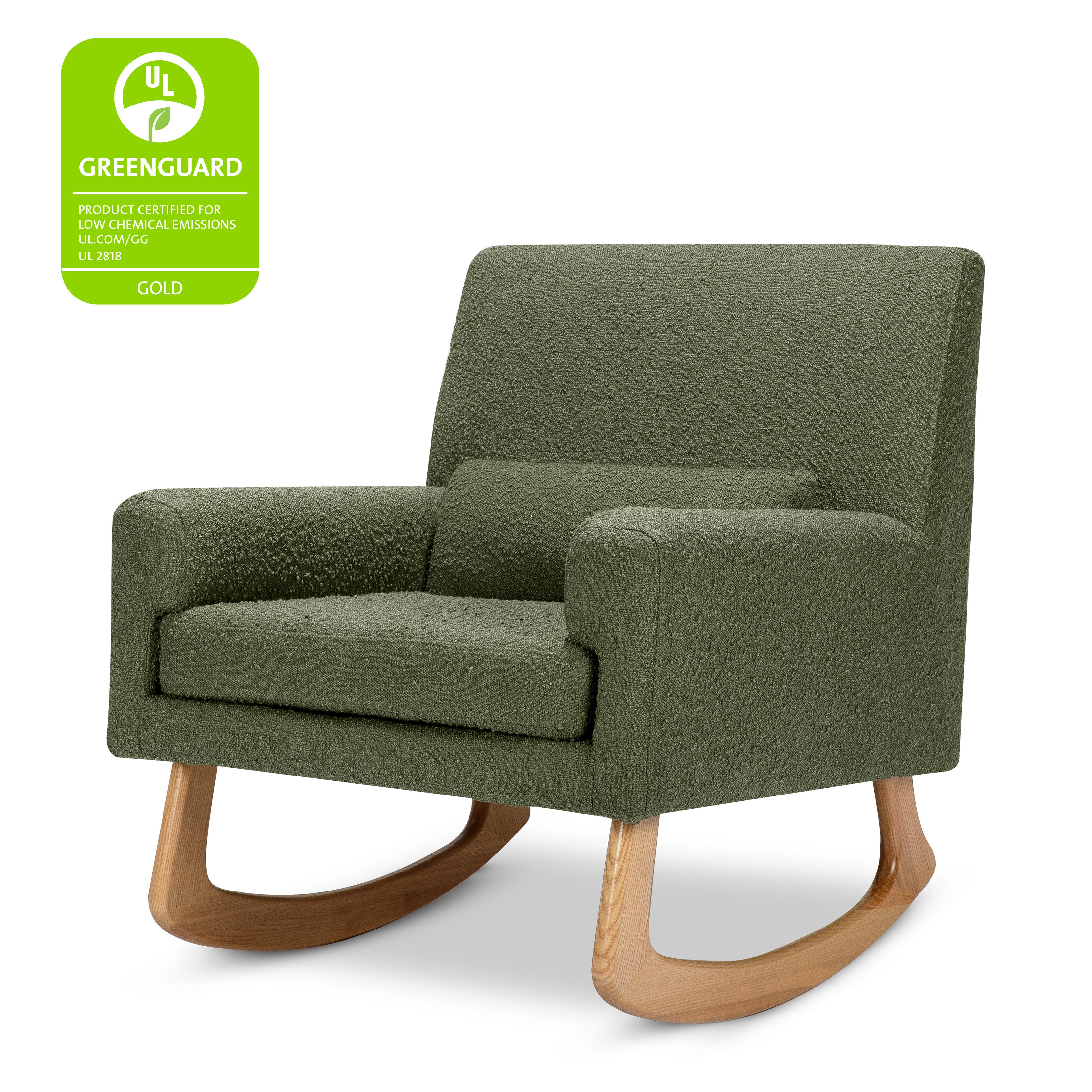 Babyletto Sleepytime Rocker in Boucle | Lullabye Shop