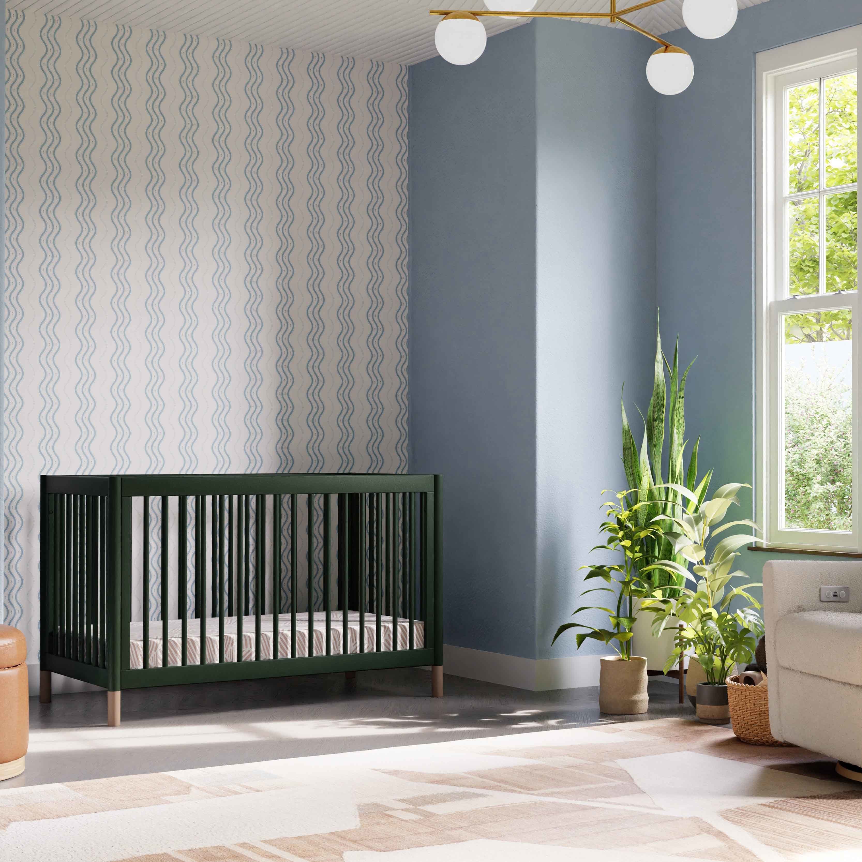 Babyletto Gelato 4-in-1 Convertible Crib with Toddler Bed Conversion Kit | Lullabye Shop