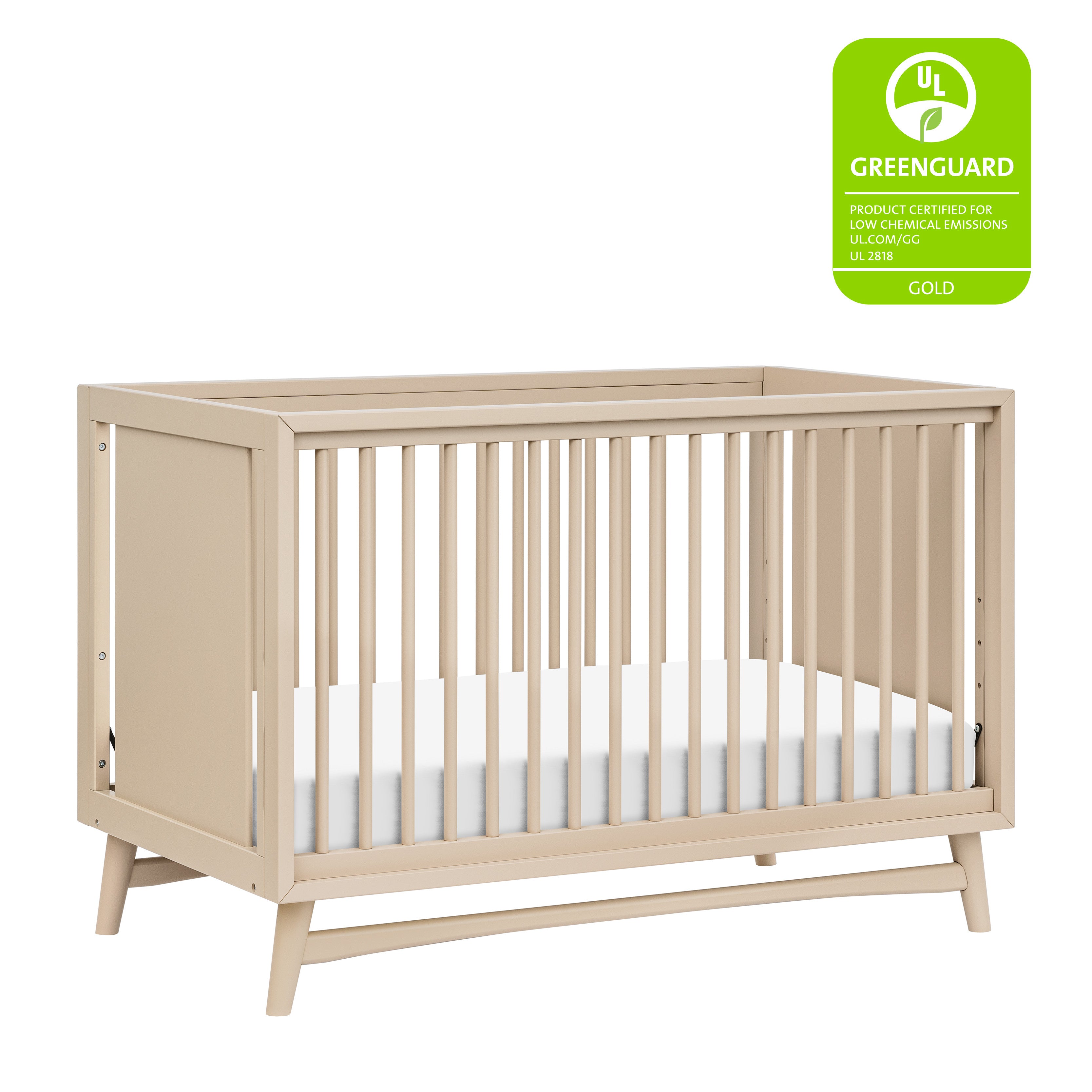 Babyletto Peggy 3-in-1 Convertible Crib with Toddler Bed Conversion Kit | Lullabye Shop