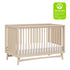 Babyletto Peggy 3-in-1 Convertible Crib with Toddler Bed Conversion Kit | Lullabye Shop