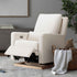 Babyletto Sigi Electronic Recliner and Glider with USB Port | Lullabye Shop