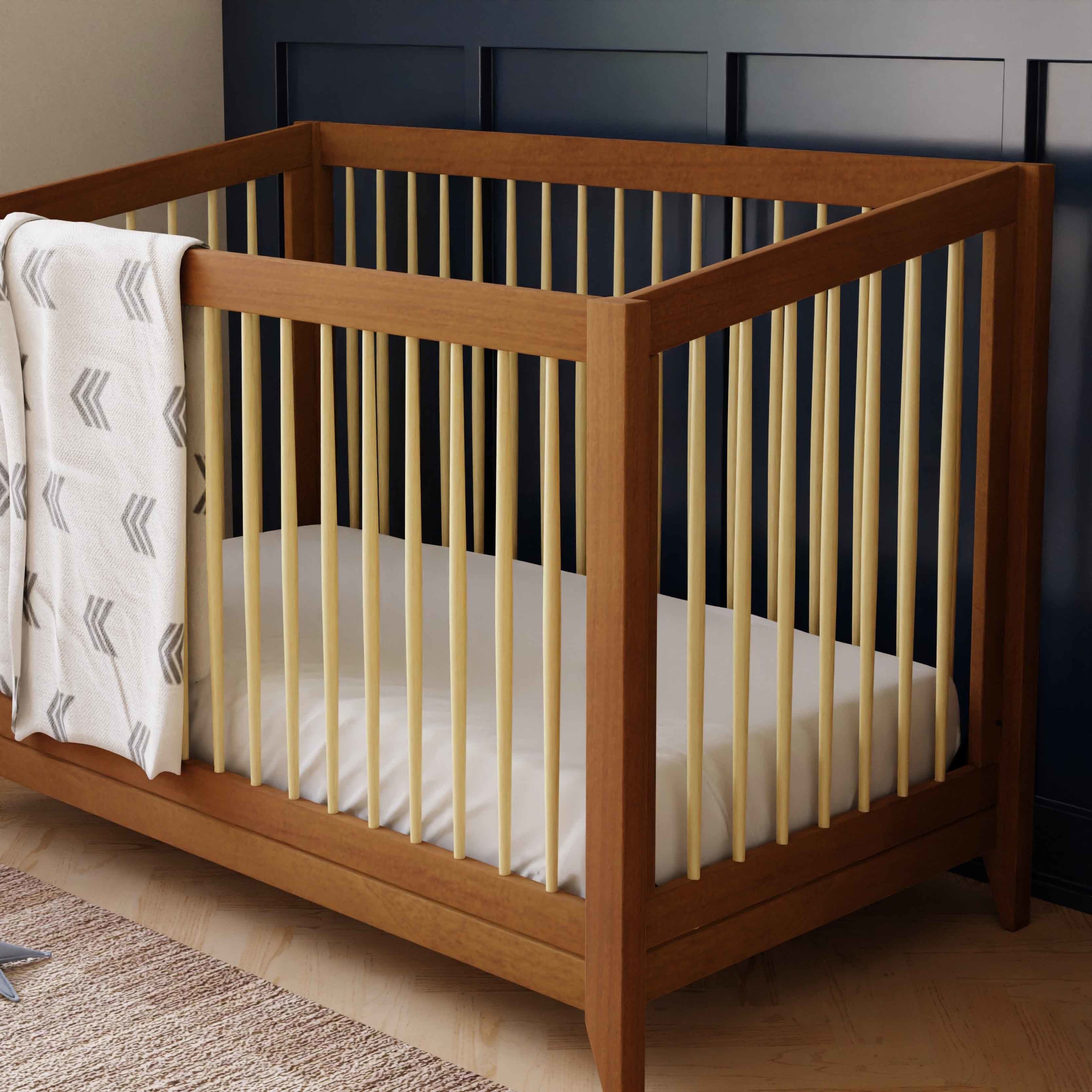 Babyletto Sprout 4-in-1 Convertible Crib with Toddler Bed Conversion Kit | Lullabye Shop