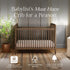 Namesake Liberty 3-in-1 Convertible Spindle Crib with Toddler Bed Conversion Kit | Lullabye Shop