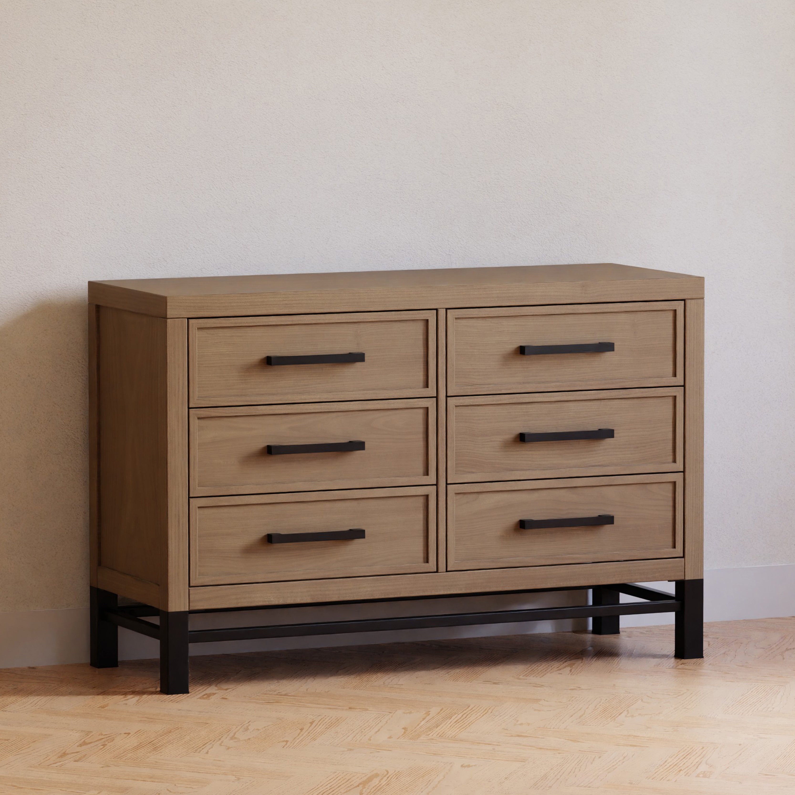 Monogram by Namesake Newbern 6-Drawer Dresser | Lullabye Shop