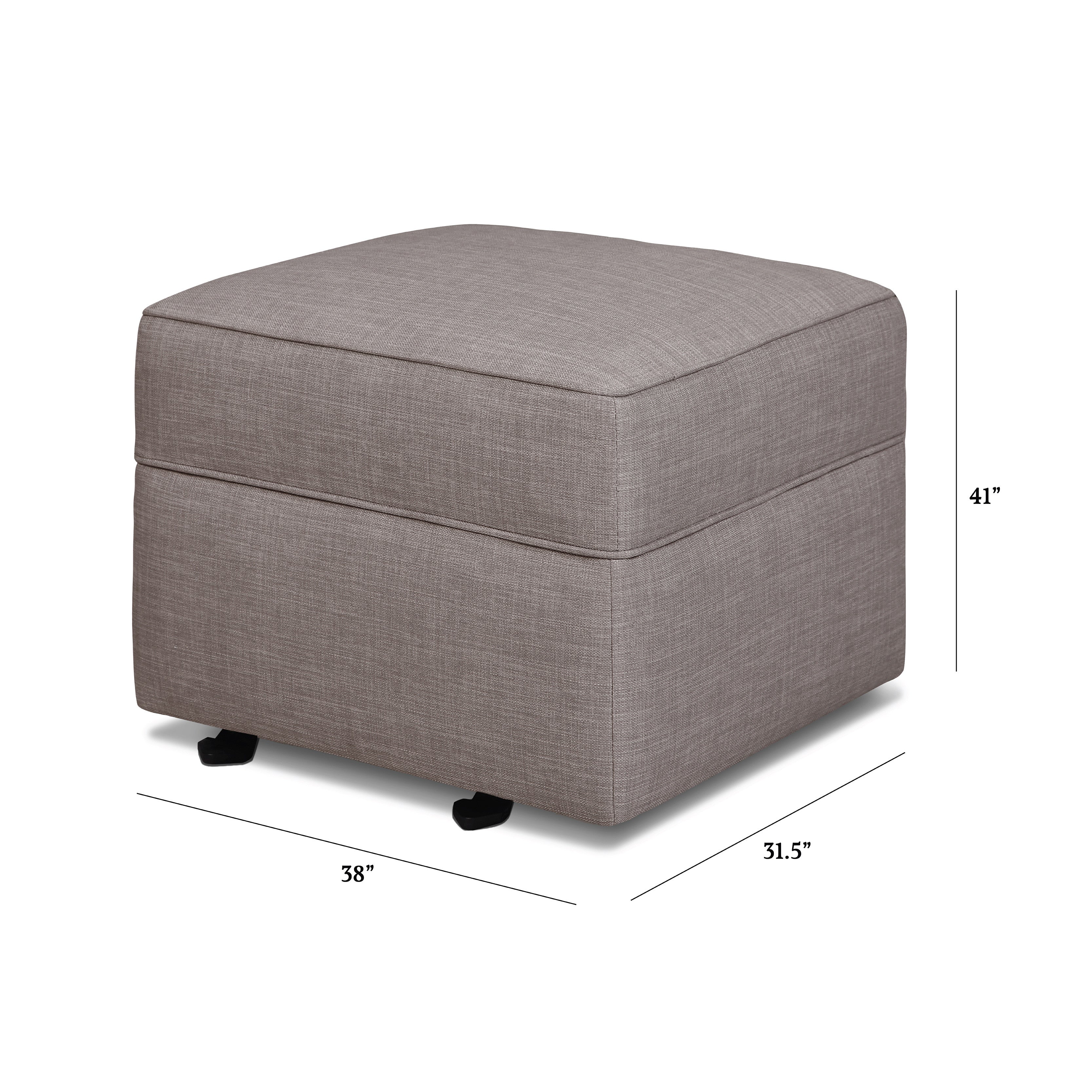 Namesake Willa-Alden Gliding Ottoman | Lullabye Shop