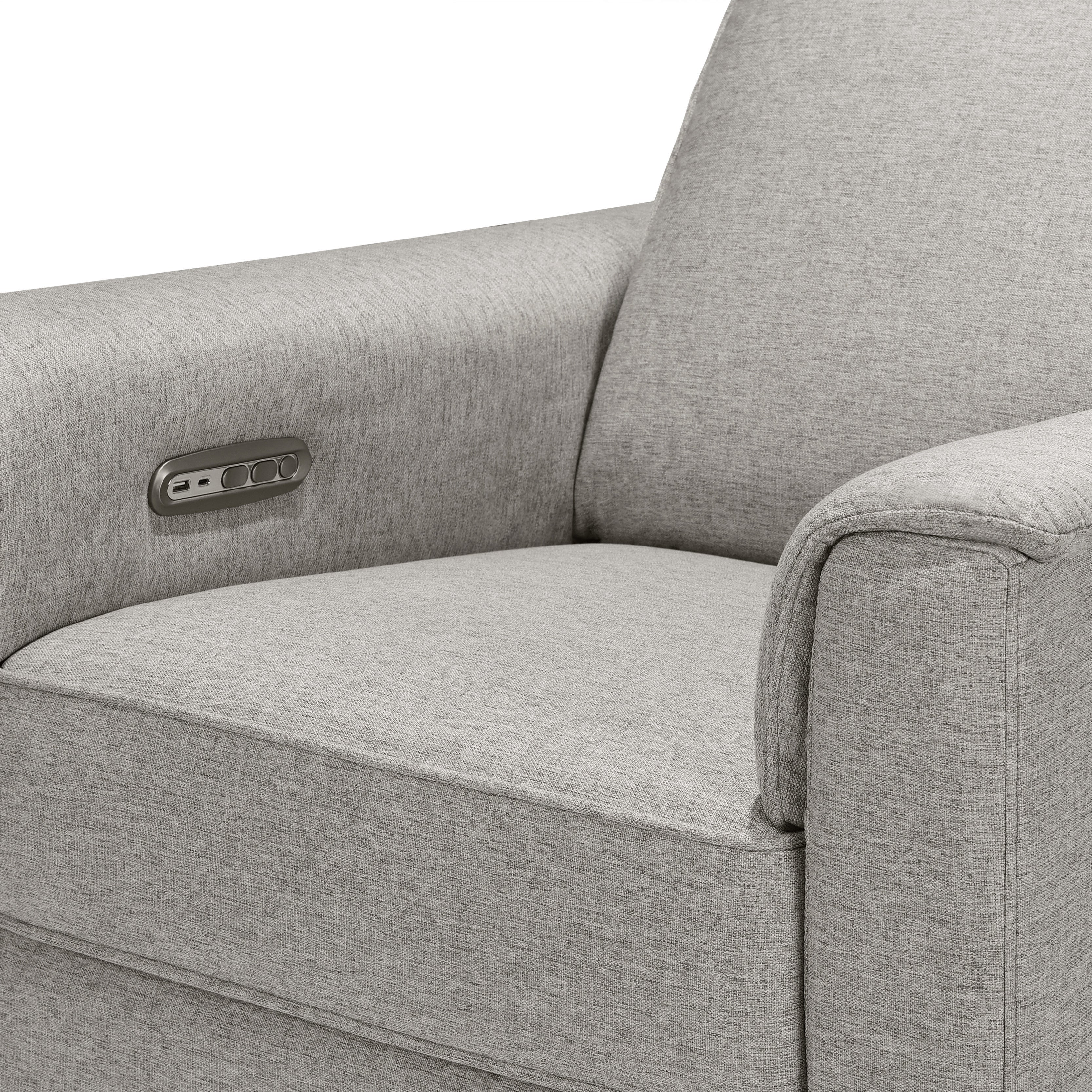 Monogram by Namesake Willa Plus Power Glider Recliner + Power Headrest | Lullabye Shop