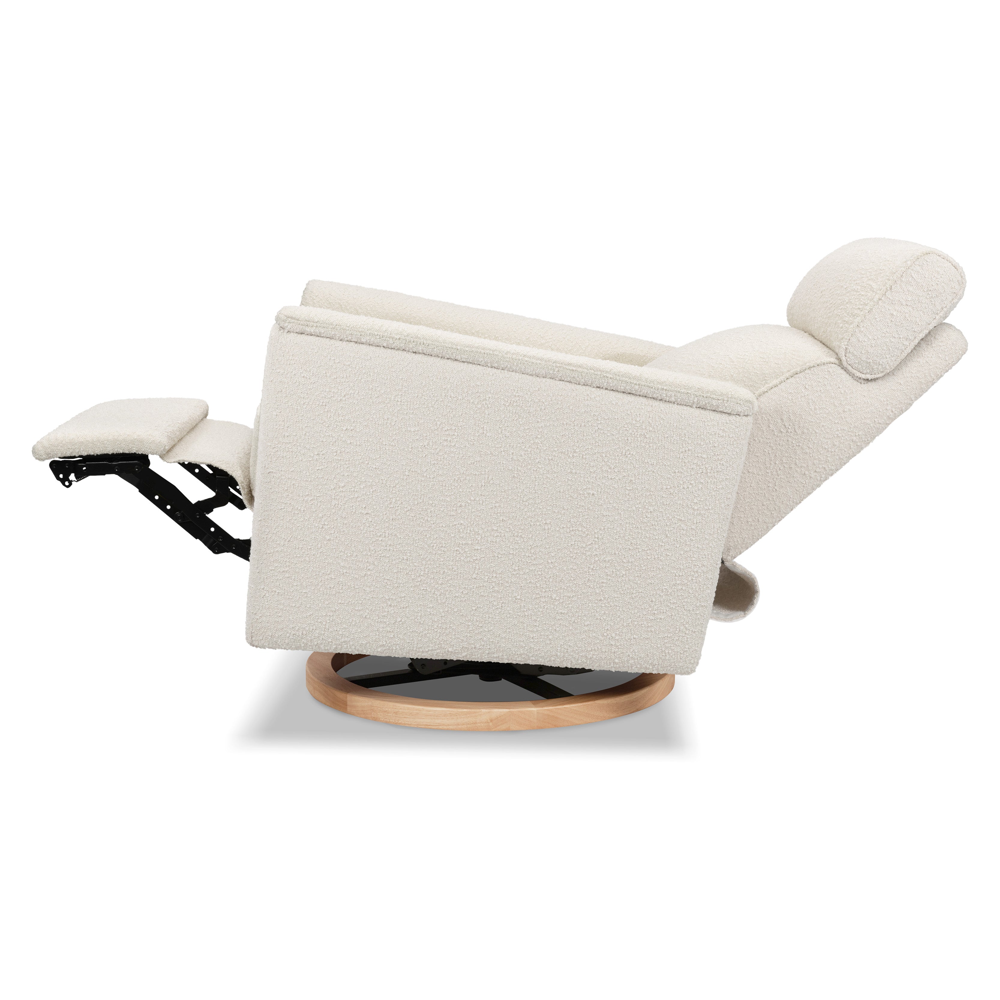 Monogram by Namesake Willa Plus Power Glider Recliner + Power Headrest | Lullabye Shop