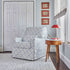 Sarah Flint x Namesake Crawford Swivel Glider in Eco-Performance Fabric | Water Repellent & Stain Resistant | Lullabye Shop