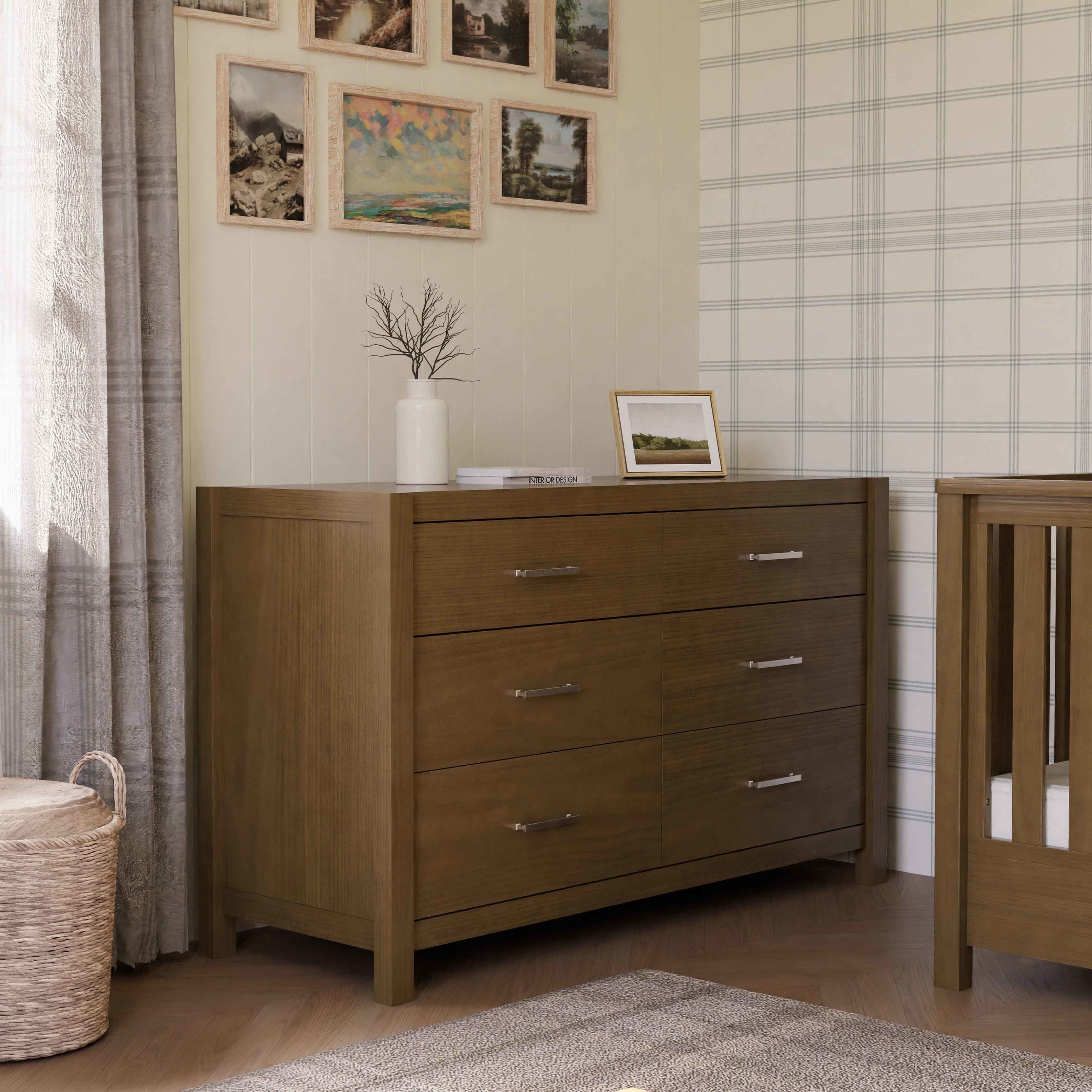 Monogram by Namesake Hemsted 6-Drawer Dresser | Lullabye Shop