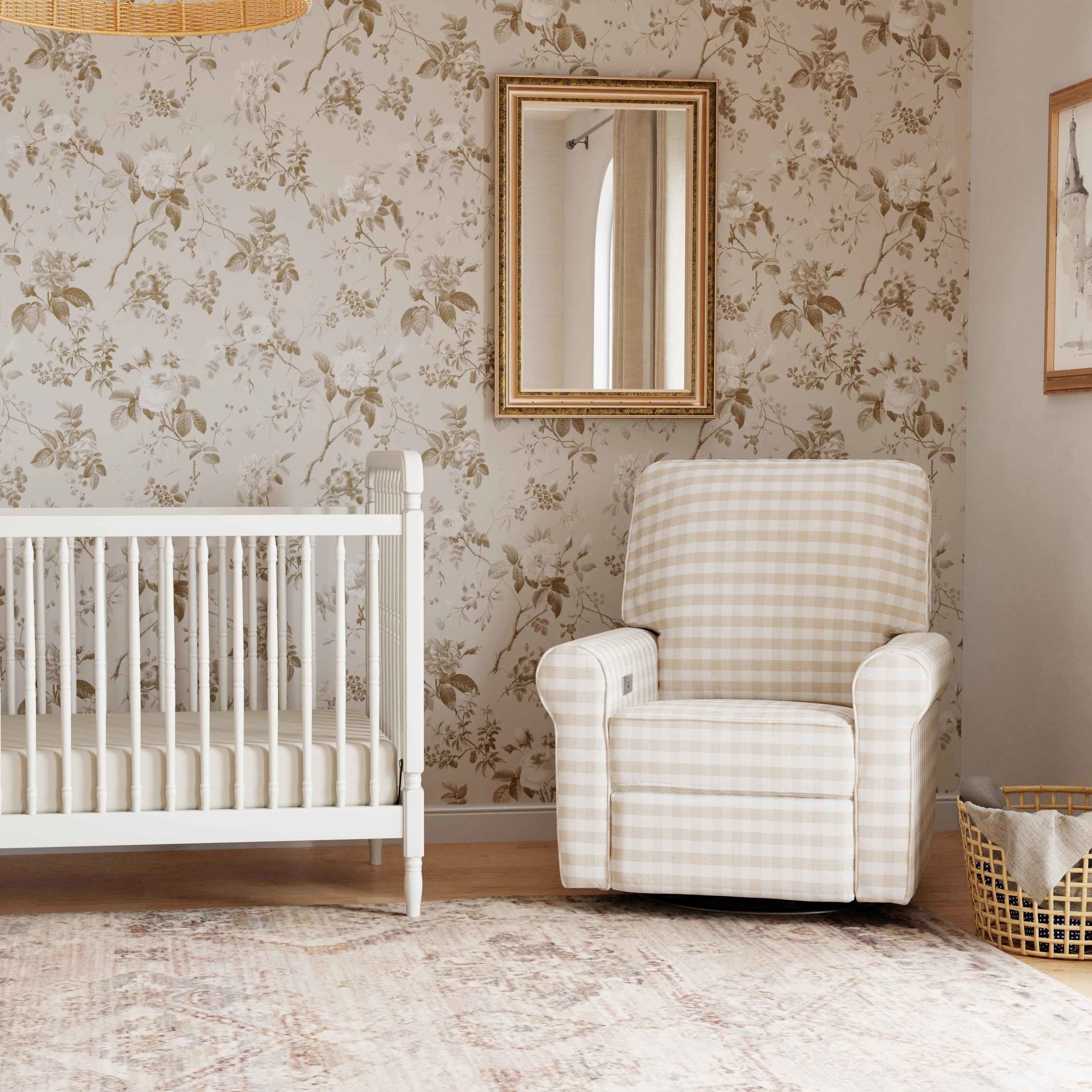Monogram by Namesake Monroe Power Recliner and Swivel Glider | Lullabye Shop