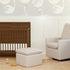 Babyletto Cali Storage Ottoman in Eco-Performance Fabric | Water Repellent & Stain Resistant | Lullabye Shop