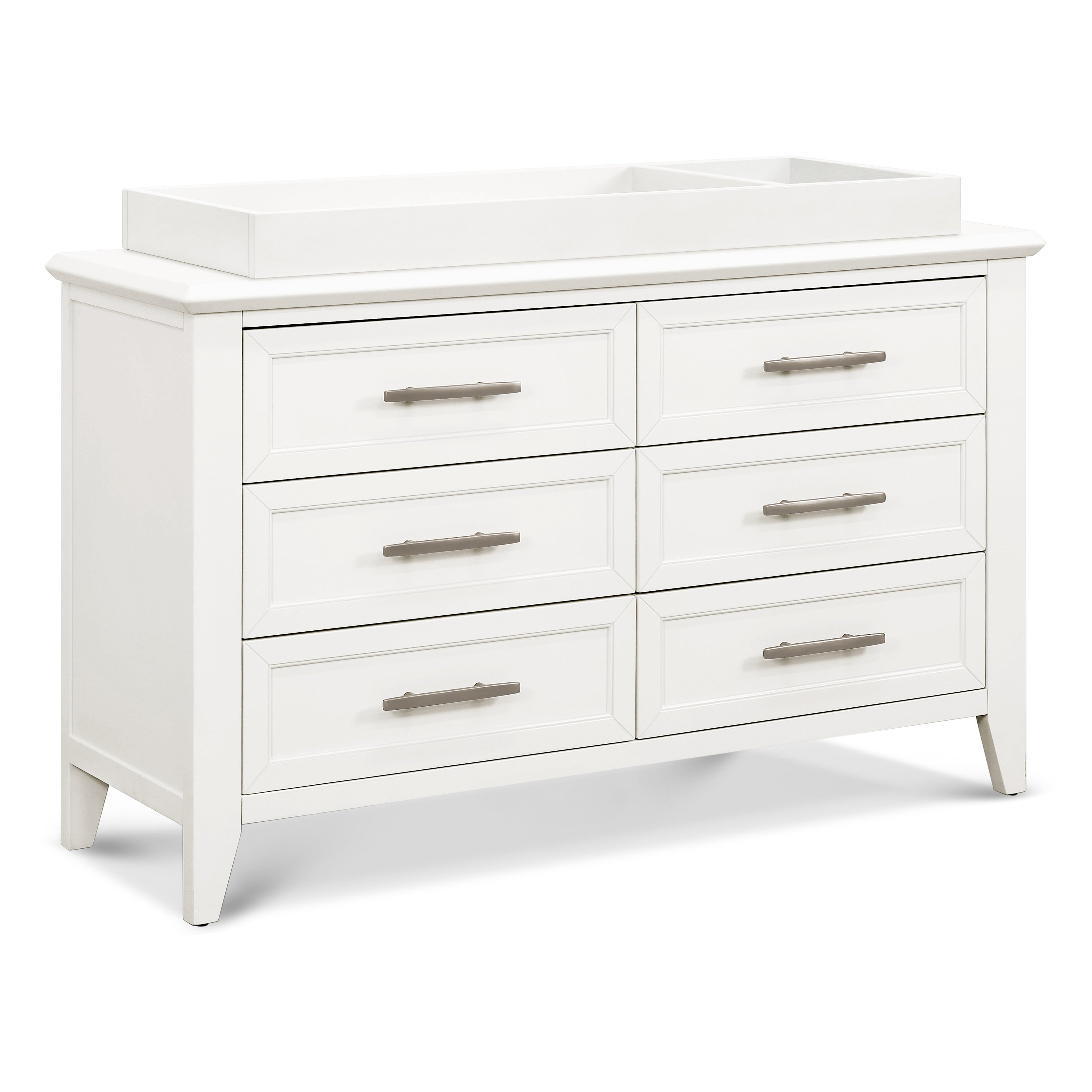 Monogram by Namesake Beckett 6-Drawer Double Dresser | Lullabye Shop