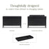 Namesake Alouette 7-Drawer Wide Dresser (56”)