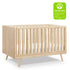 Babyletto Nifty Timber 3-in-1 Crib