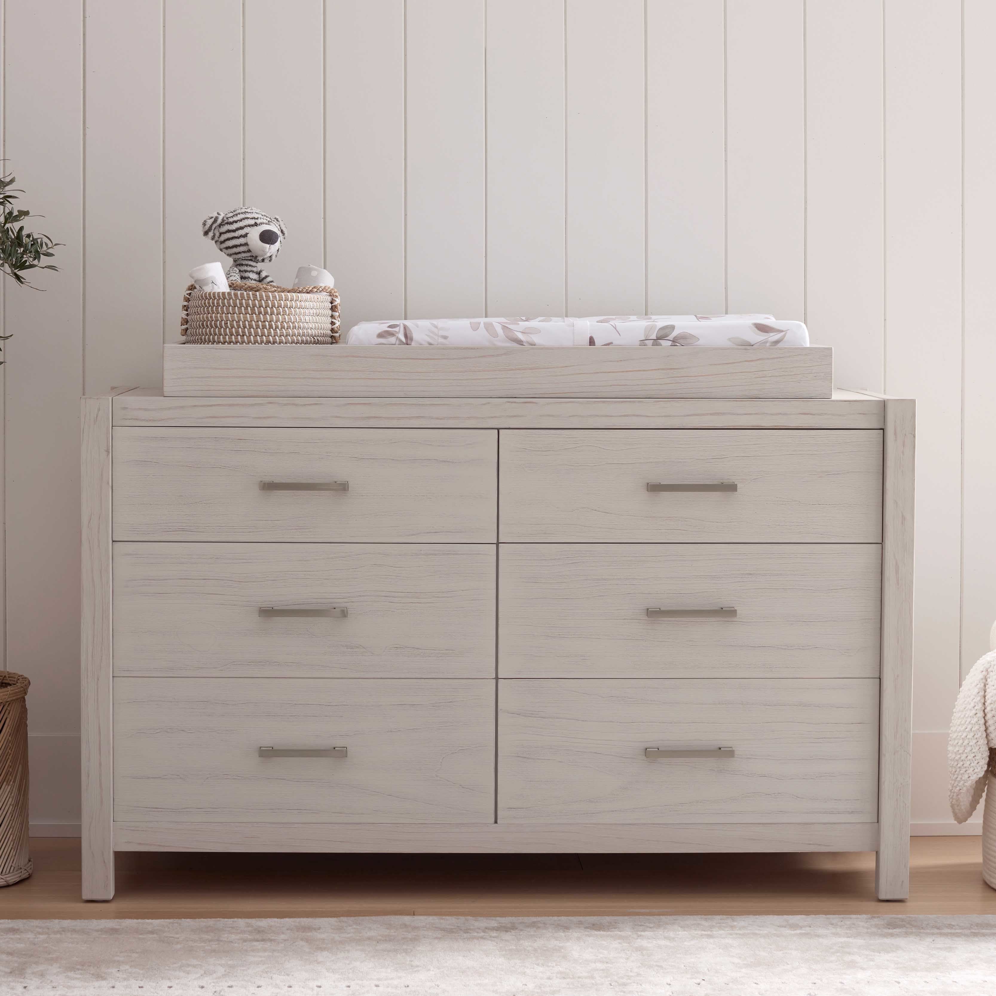 Monogram by Namesake Hemsted 6-Drawer Dresser | Lullabye Shop