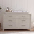 Monogram by Namesake Hemsted 6-Drawer Dresser | Lullabye Shop
