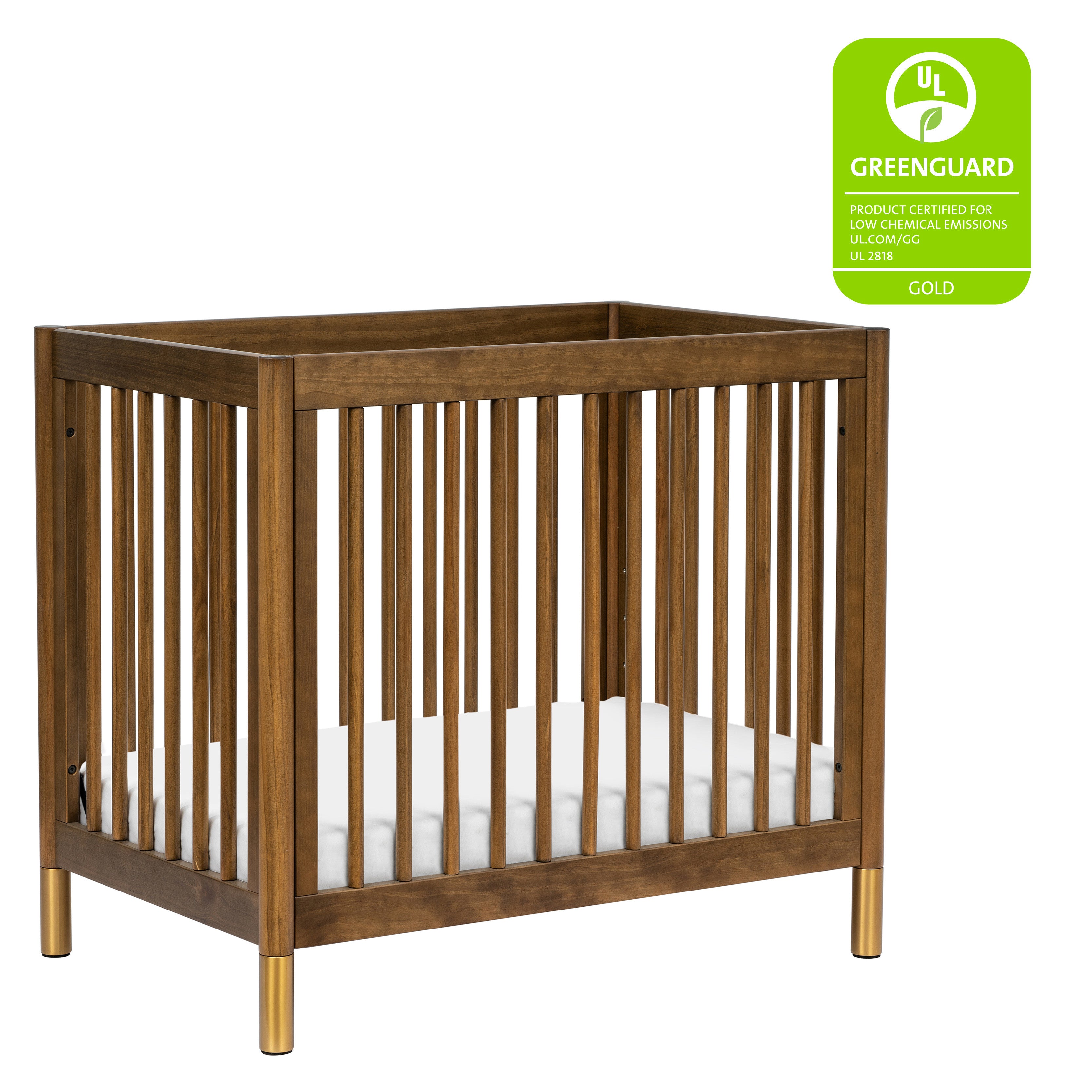 Babyletto Gelato 4-in-1 Convertible Mini Crib | Lullabye Shop