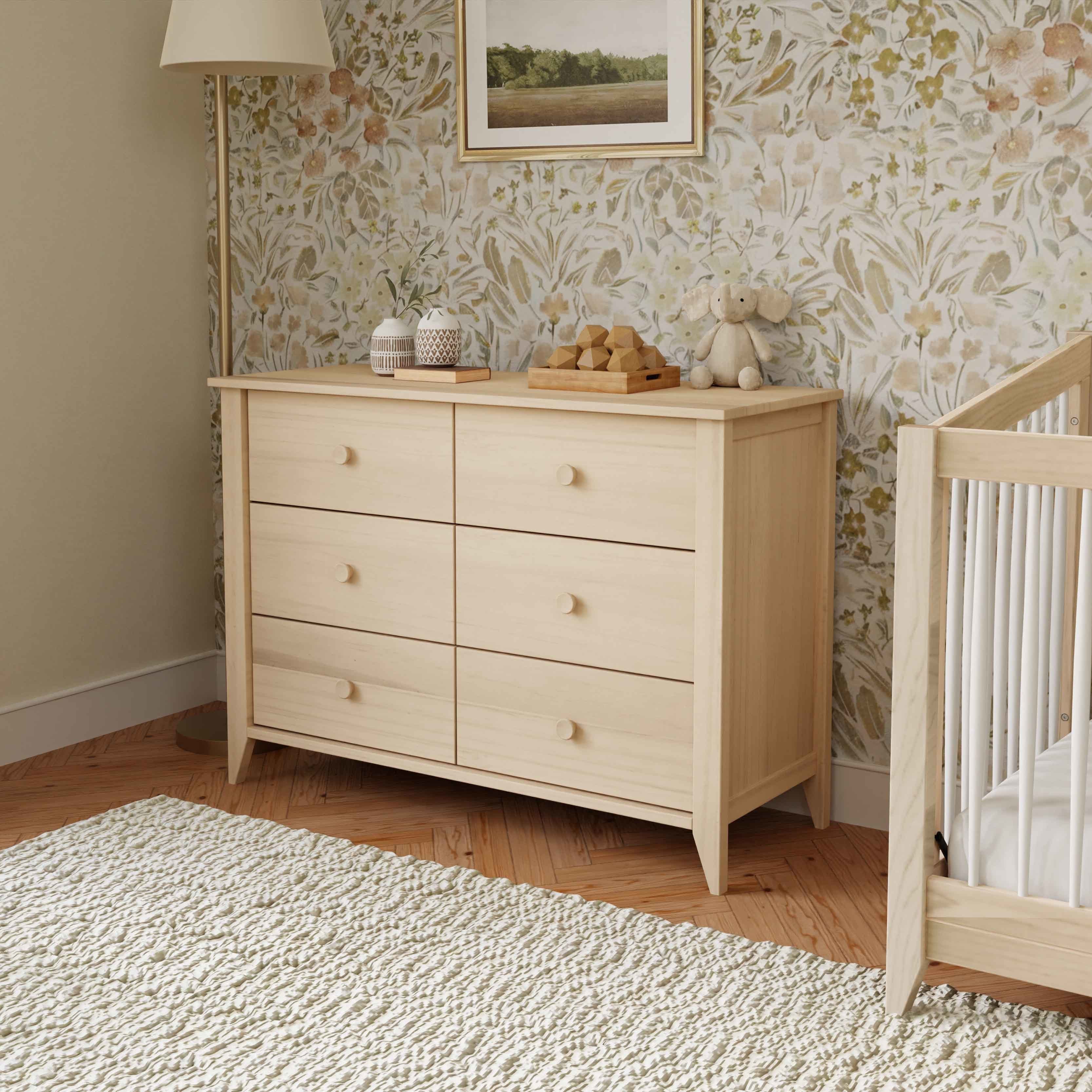 Babyletto Sprout 6-Drawer Double Dresser | Lullabye Shop