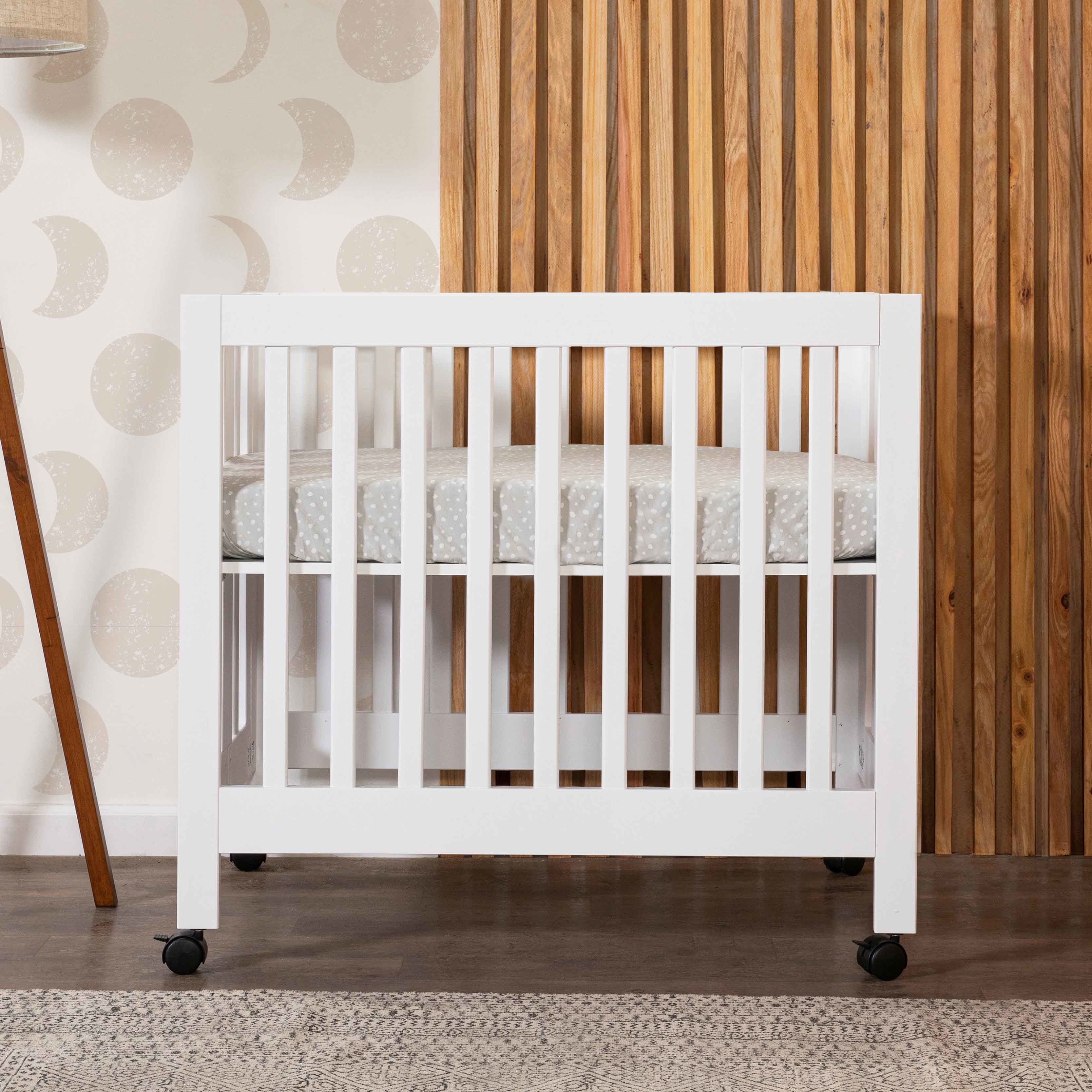 Babyletto Origami Mini Crib | Lullabye Shop