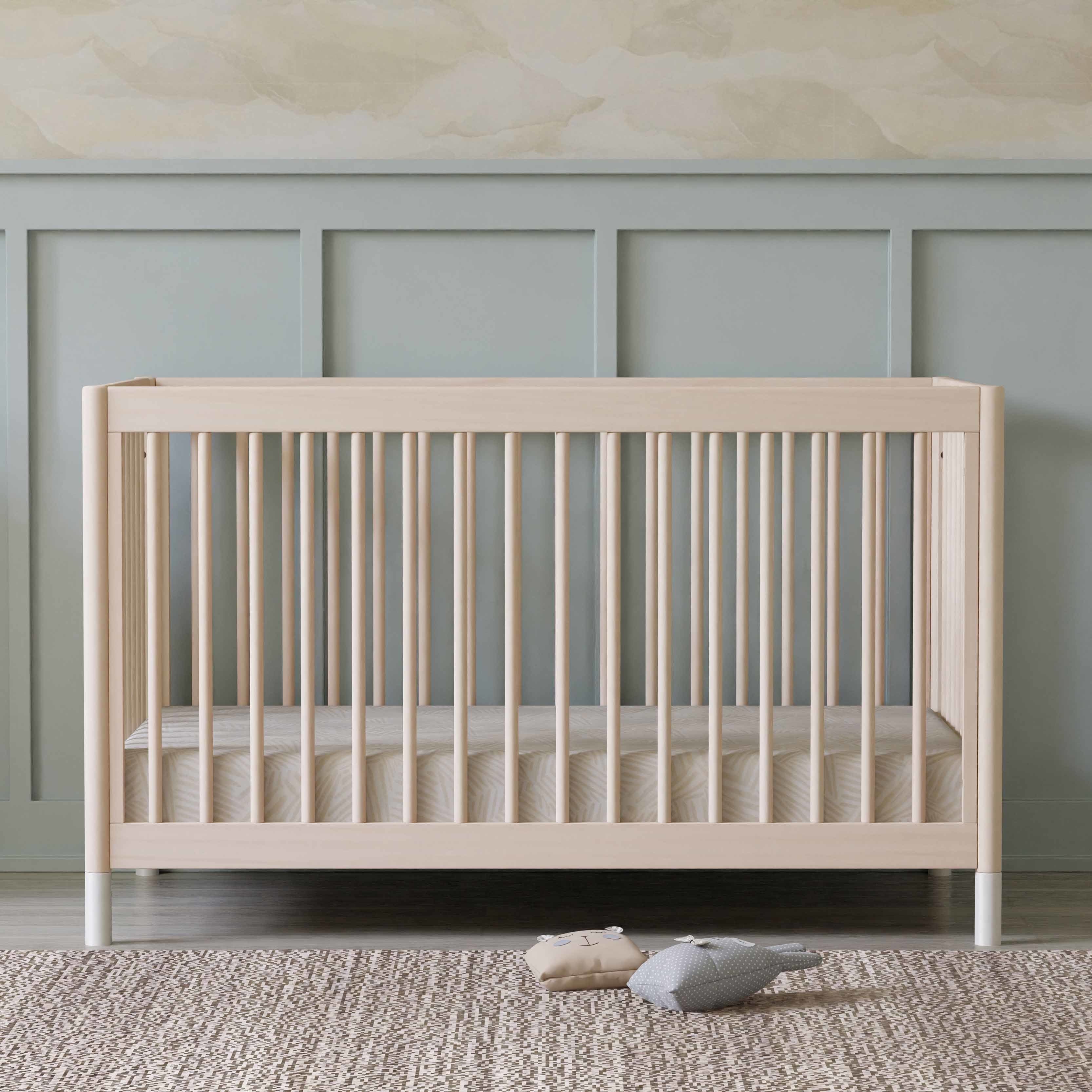 Babyletto Gelato 4-in-1 Convertible Crib with Toddler Bed Conversion Kit | Lullabye Shop