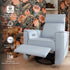 Monogram by Namesake Willa Plus Power Glider Recliner + Power Headrest | Lullabye Shop