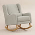 Babyletto Kai Rocker in Eco-Performance Fabric | Water Repellent & Stain Resistant | Lullabye Shop