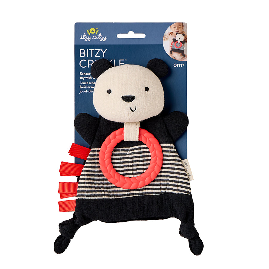 Itzy Ritzy Bitzy Crinkle Panda