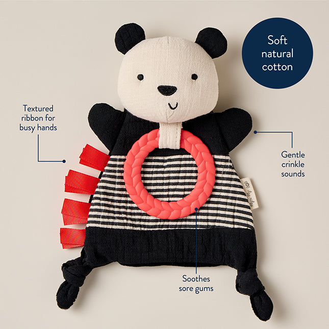 Itzy Ritzy Bitzy Crinkle Panda