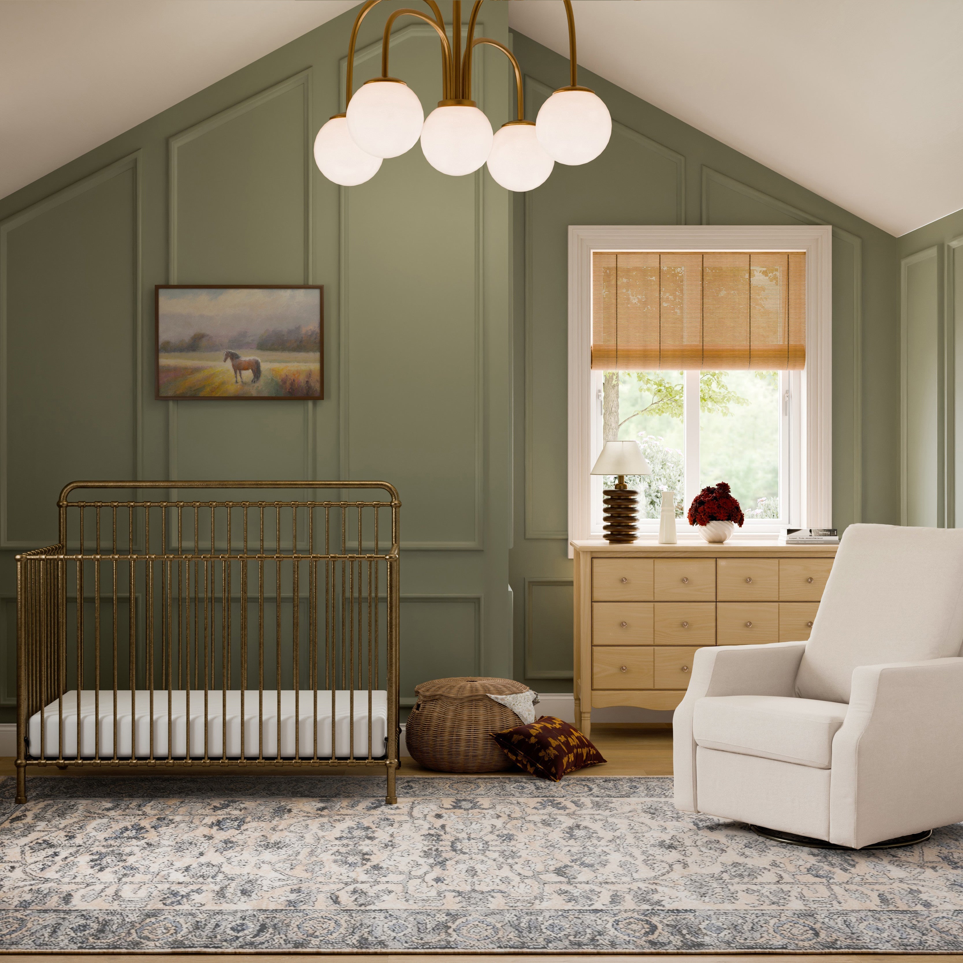 Namesake Winston 4-in-1 Convertible Crib | Lullabye Shop