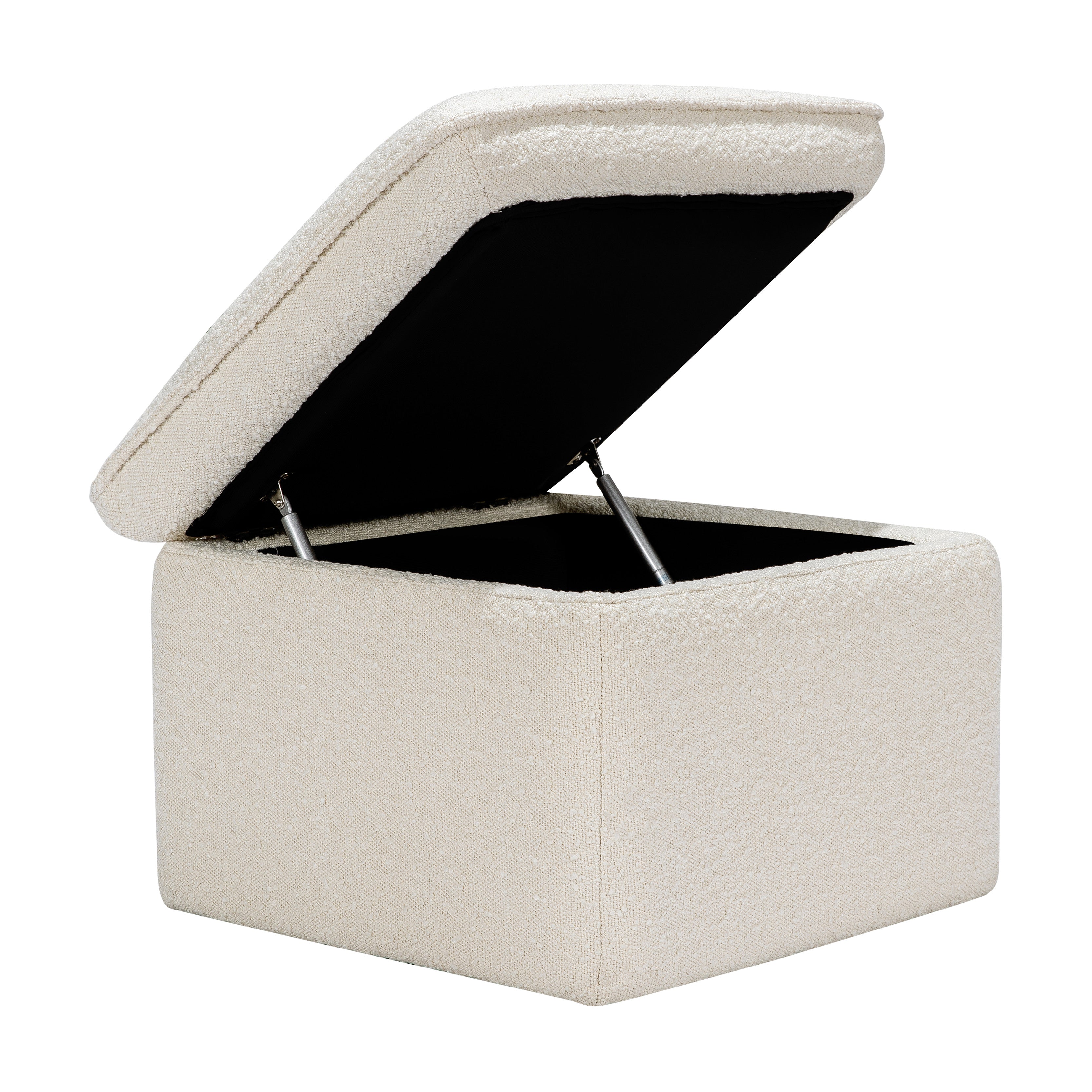 Babyletto Cali Storage Ottoman in Boucle | Lullabye Shop