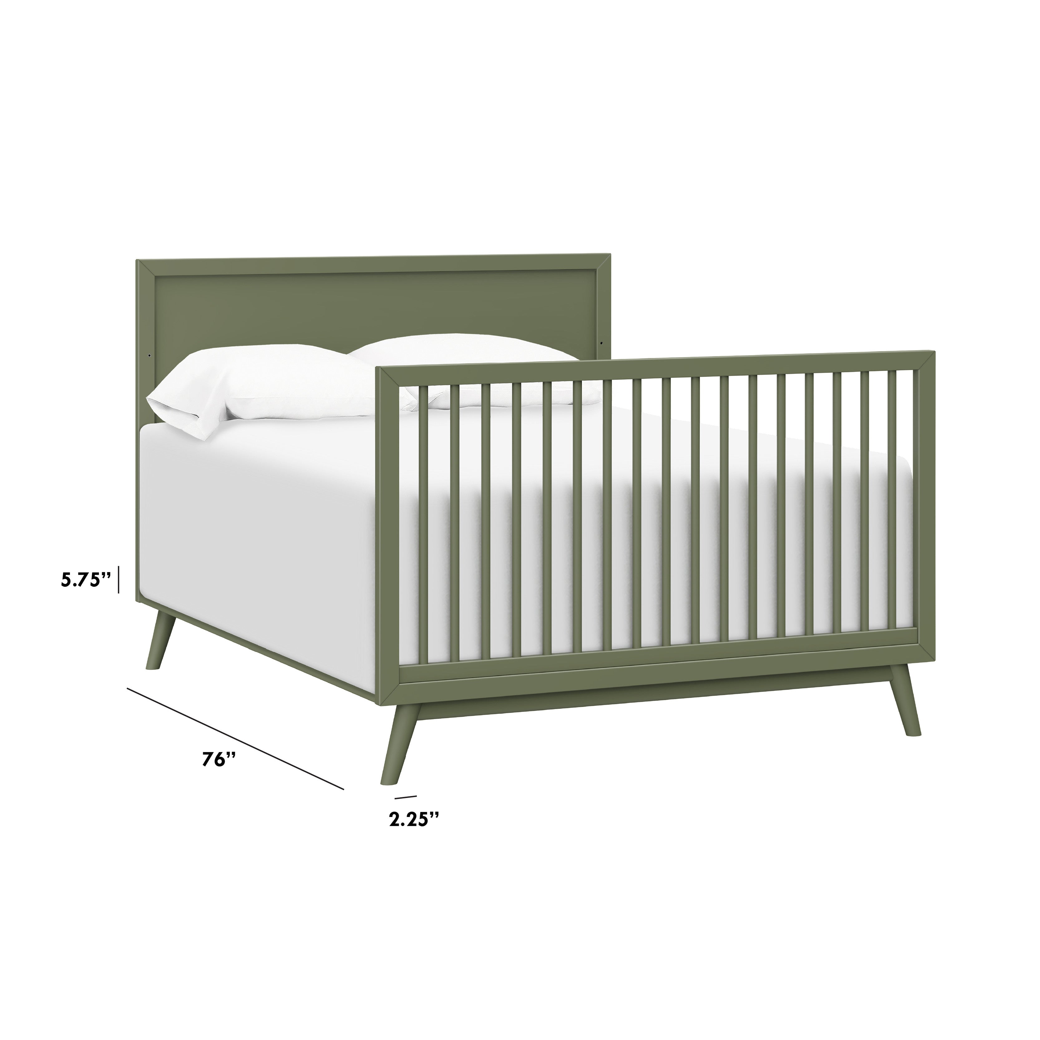 Babyletto Full Size Bed Conversion Kit (M7689) | Lullabye Shop