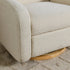 Babyletto Nami Electronic Recliner and Swivel Glider Recliner with USB port