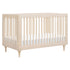 Babyletto Lolly 3-in-1 Convertible Crib with Toddler Bed Conversion Kit