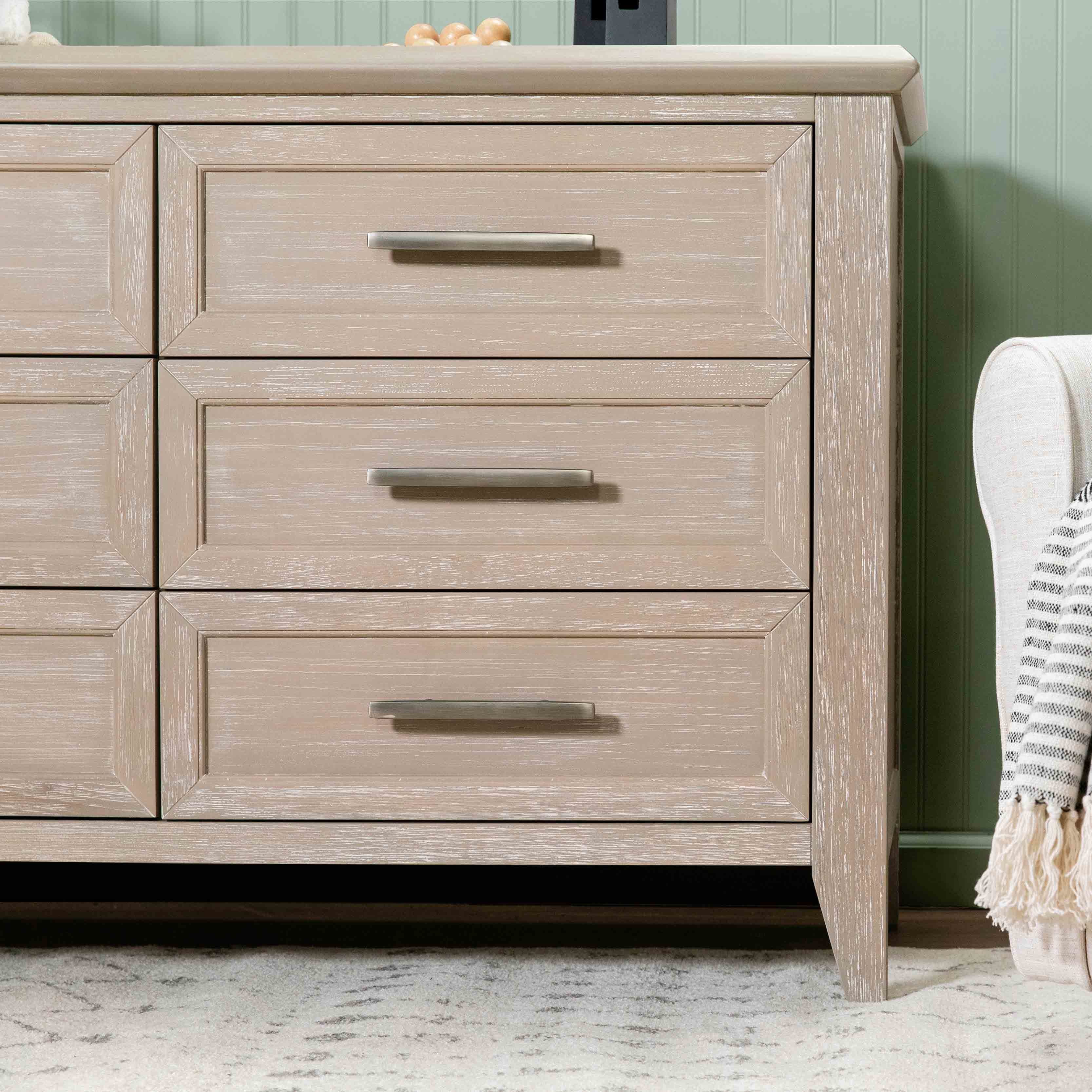 Monogram by Namesake Beckett 6-Drawer Double Dresser | Lullabye Shop
