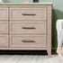 Monogram by Namesake Beckett 6-Drawer Double Dresser | Lullabye Shop