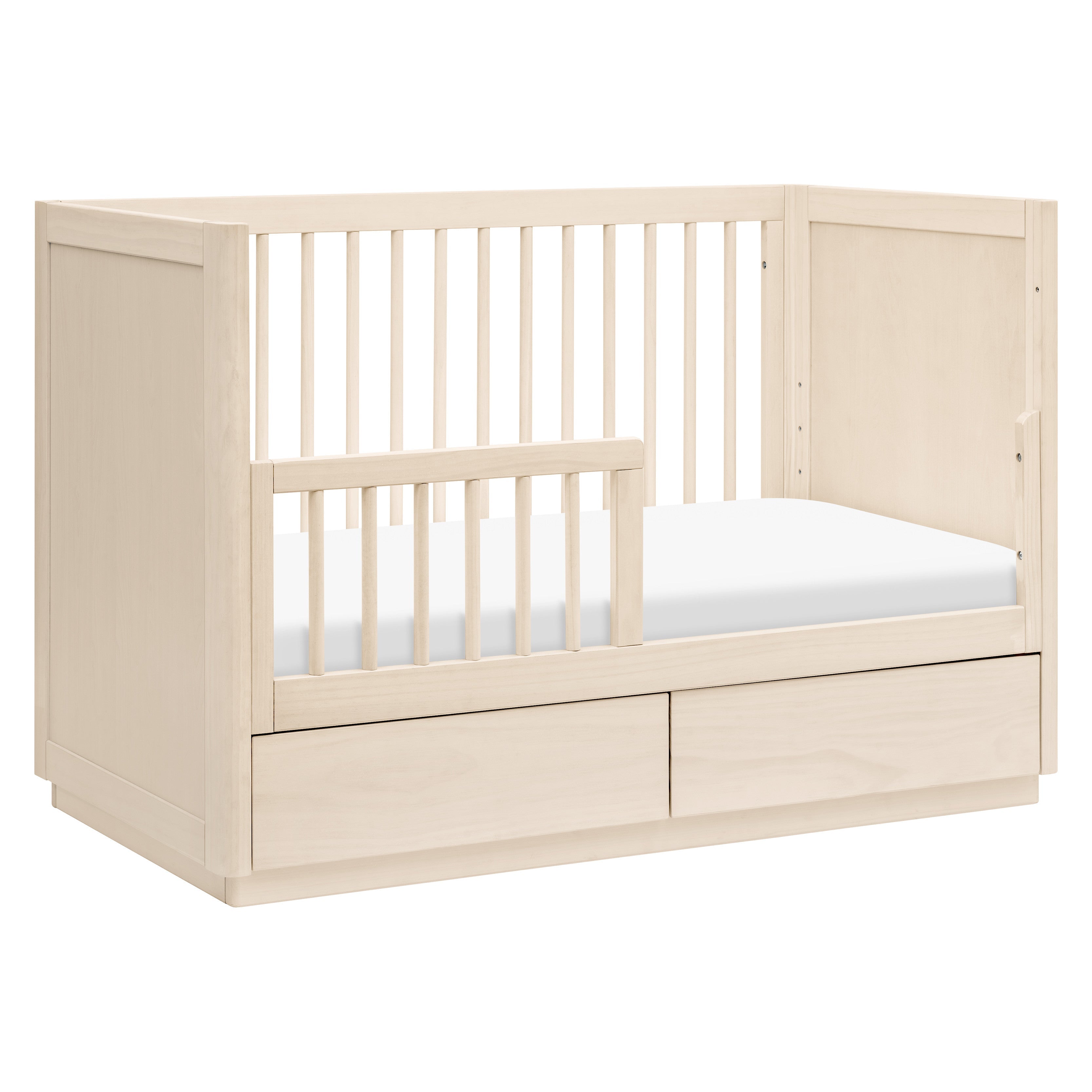 Babyletto Bento 3-in-1 Convertible Storage Crib with Toddler Bed Conversion Kit | Lullabye Shop