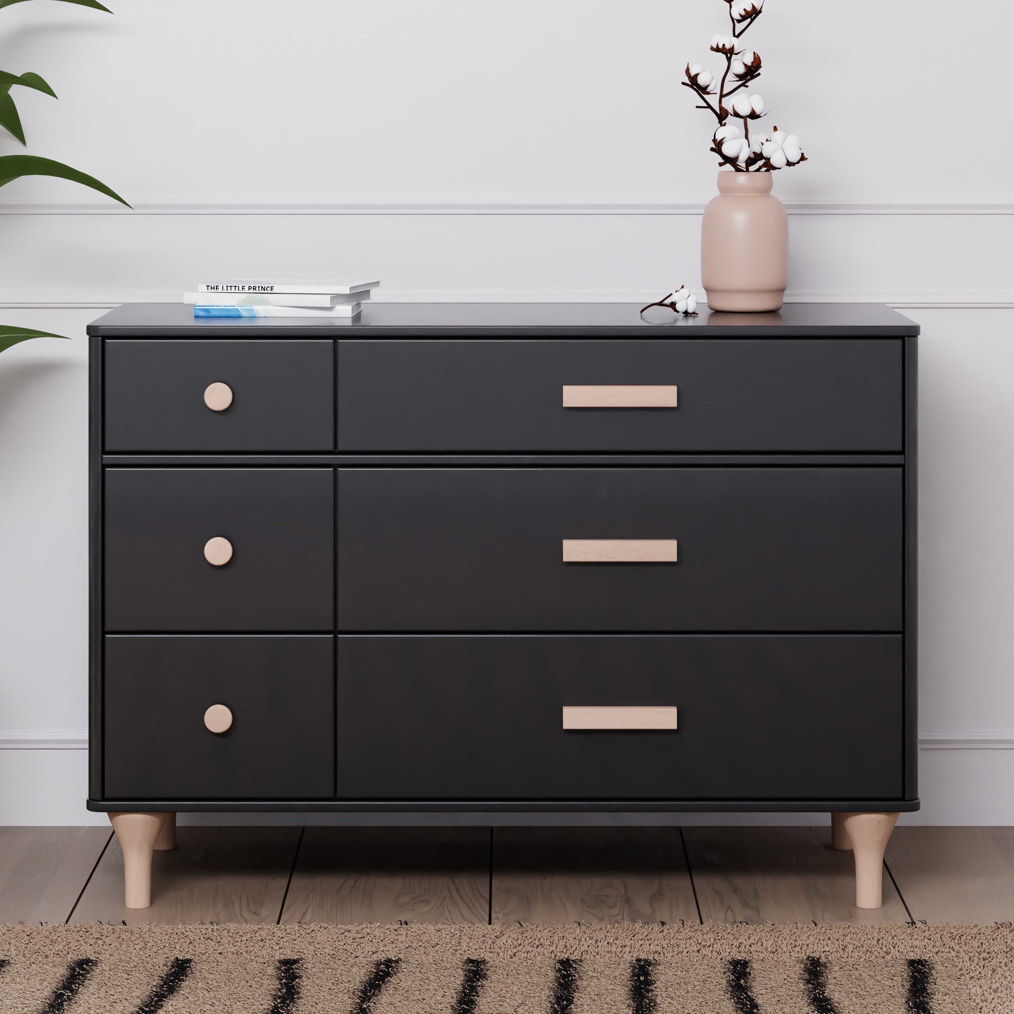 Babyletto Lolly 6-Drawer Double Dresser | Lullabye Shop