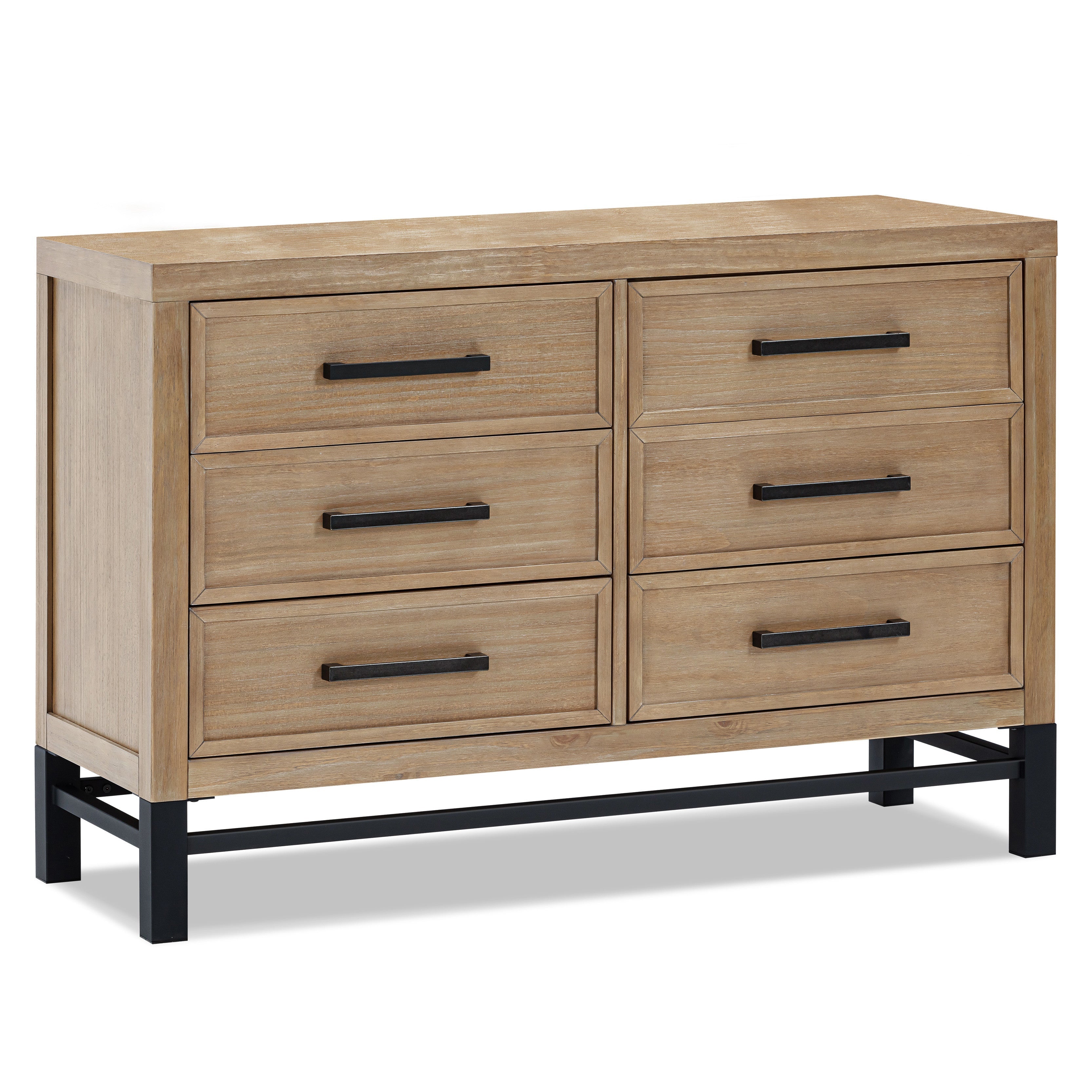 Monogram by Namesake Newbern 6-Drawer Dresser | Lullabye Shop