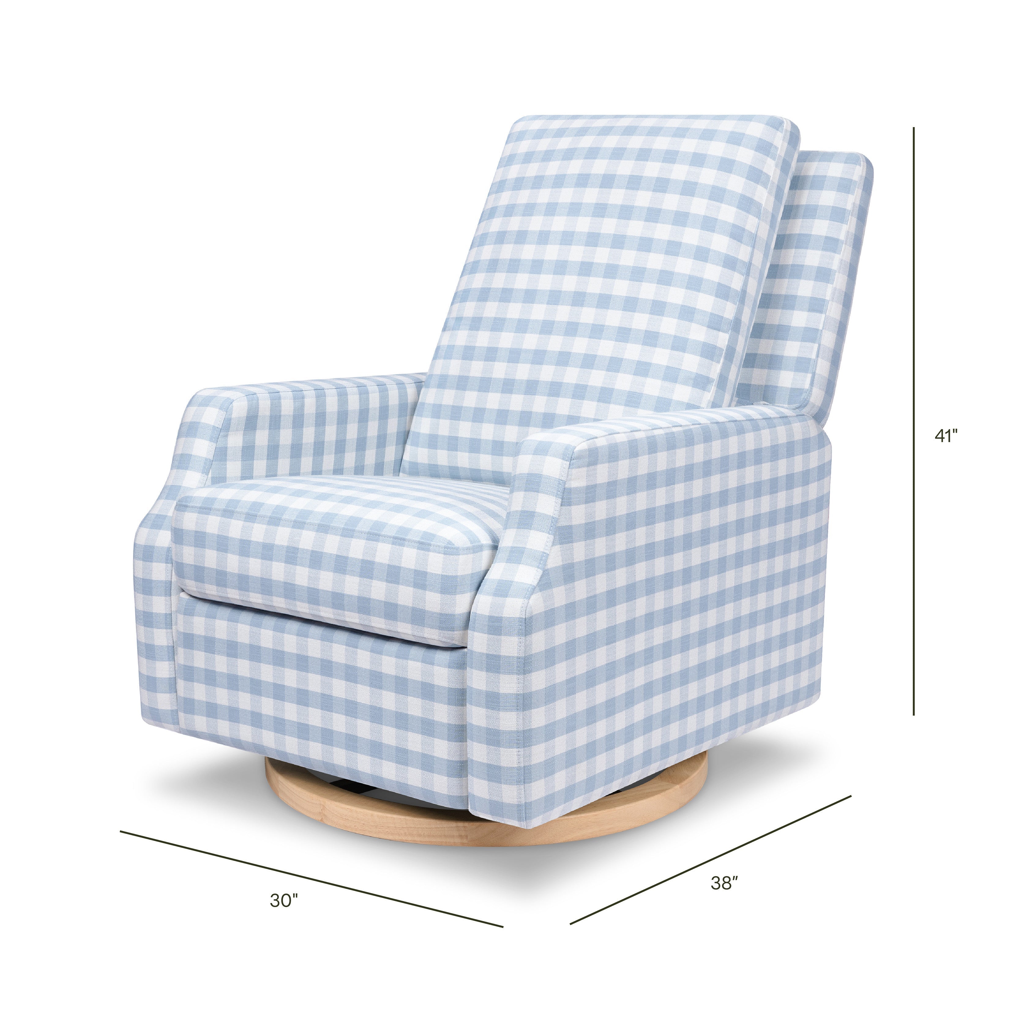 Namesake Crewe Recliner and Swivel Glider | Lullabye Shop