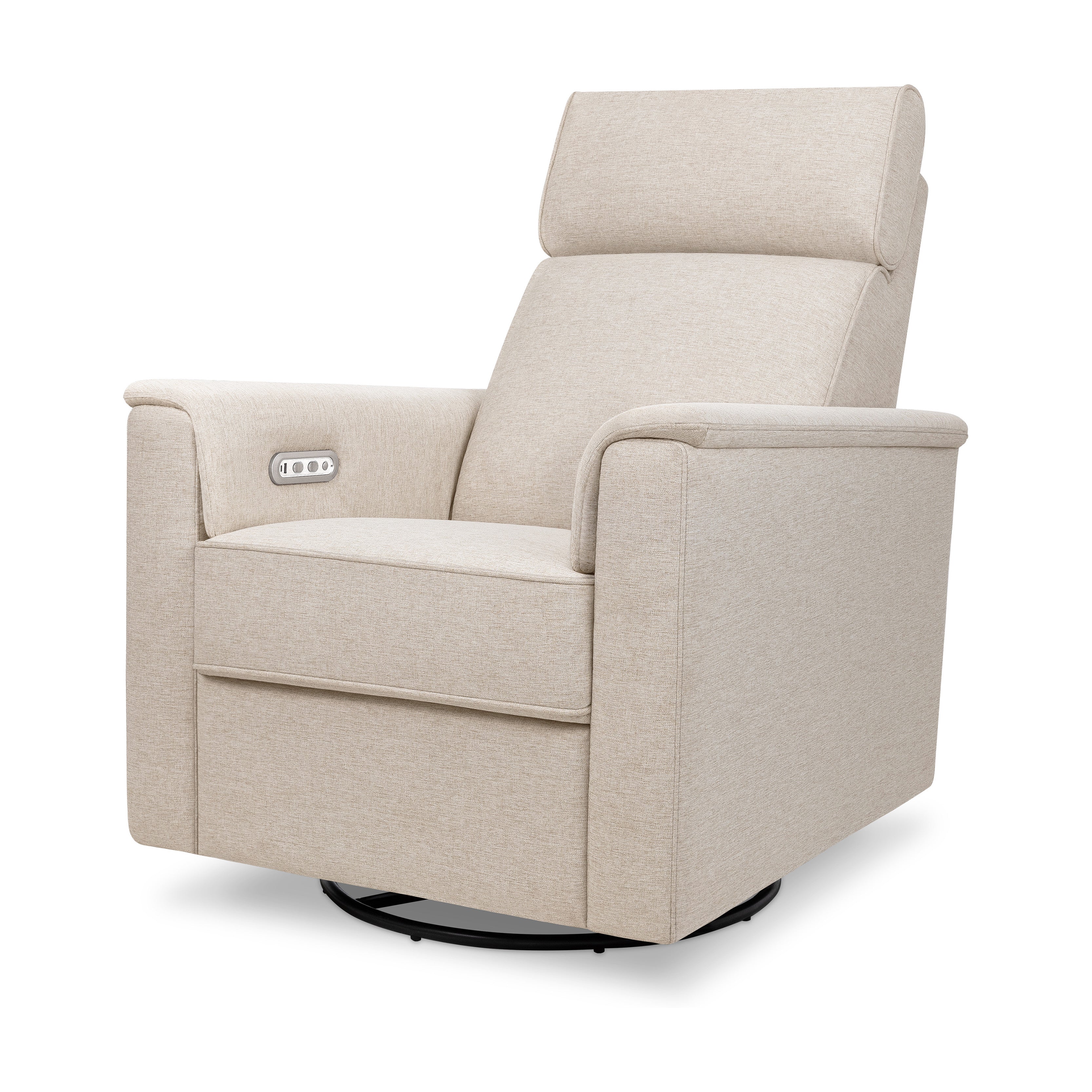 Monogram by Namesake Willa Plus Power Glider Recliner + Power Headrest | Lullabye Shop