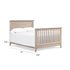 Namesake Full Size Bed Conversion Kit (M7689) | Lullabye Shop