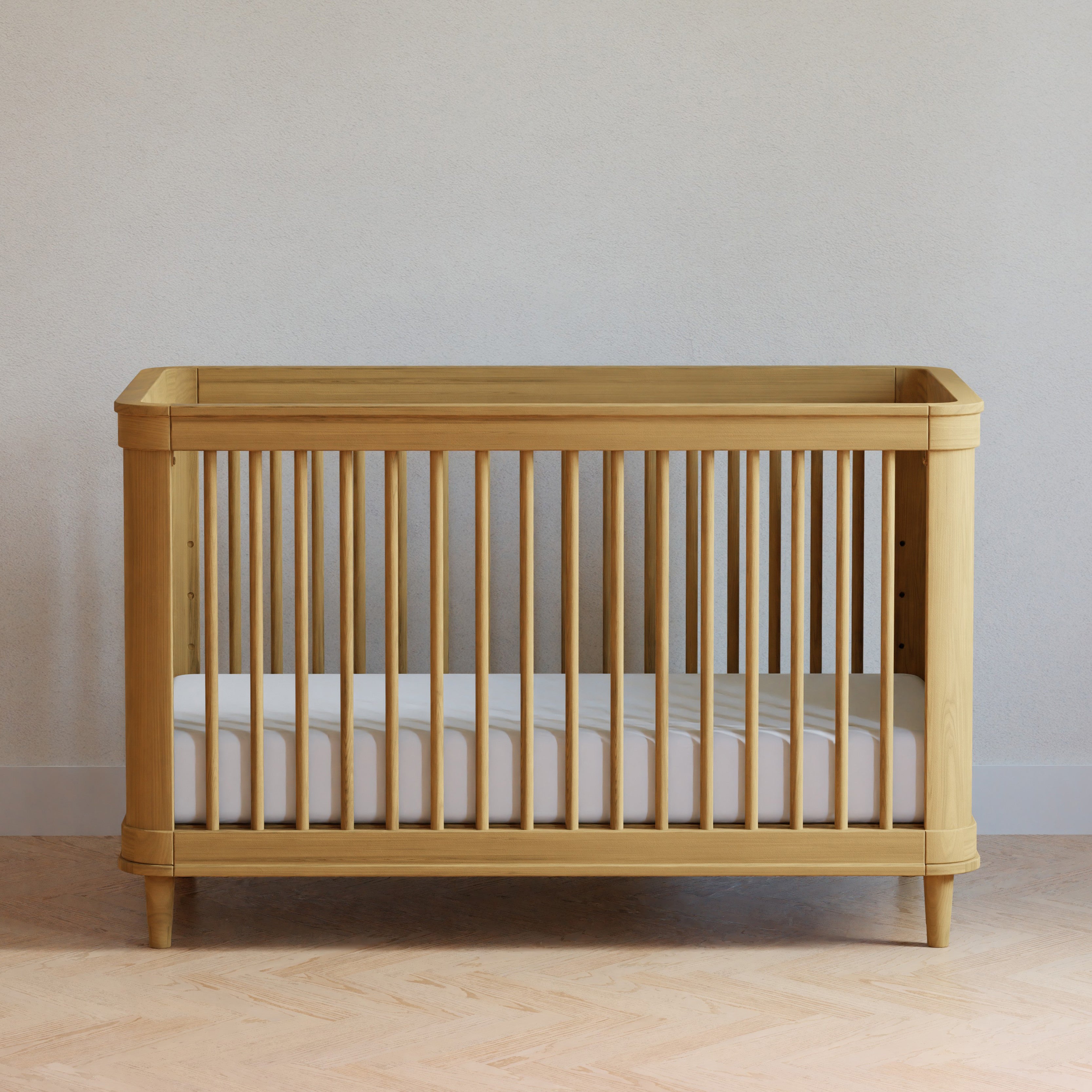 Namesake Marin with Cane 3-in-1 Convertible Crib | Lullabye Shop