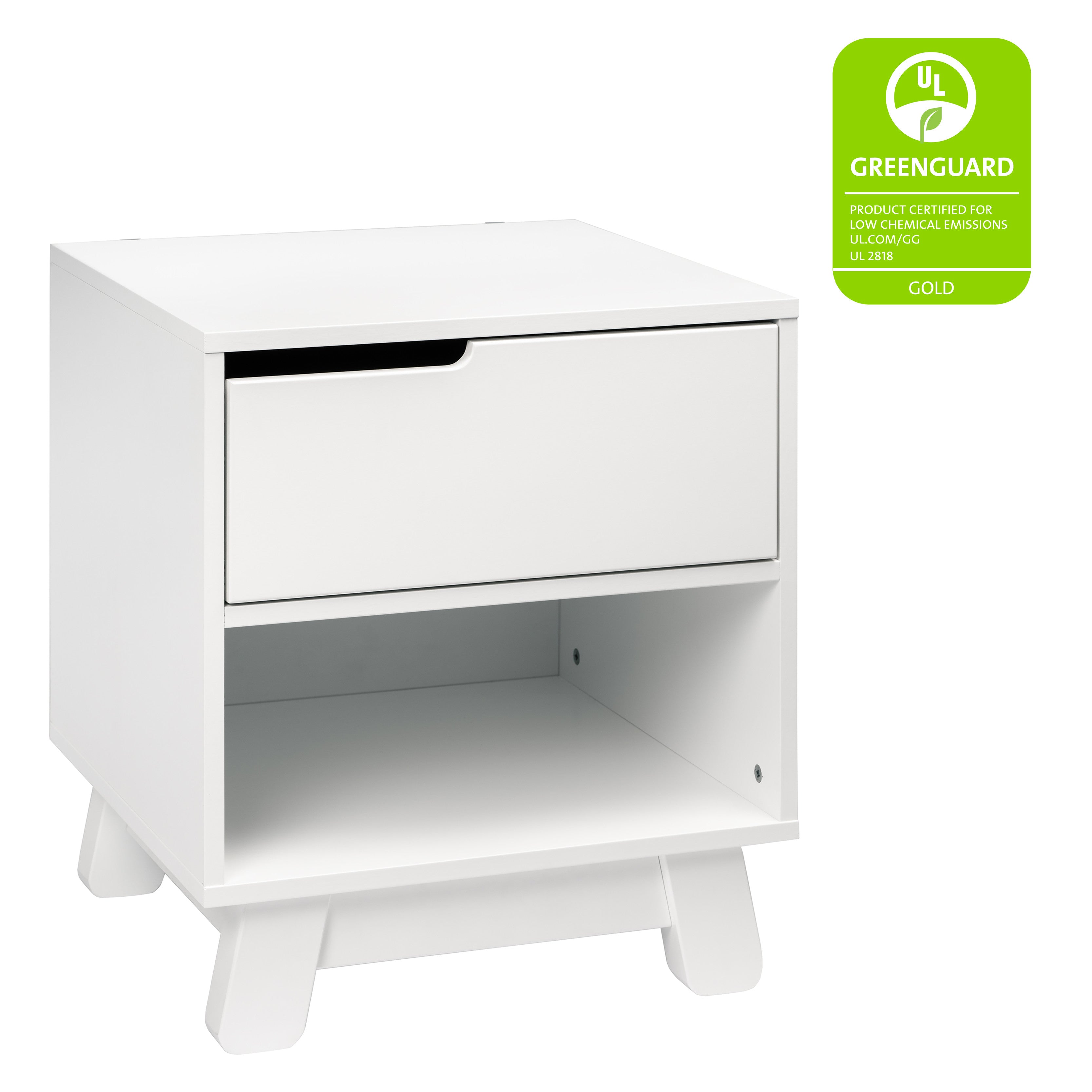 Babyletto Hudson Nightstand with USB Port | Lullabye Shop