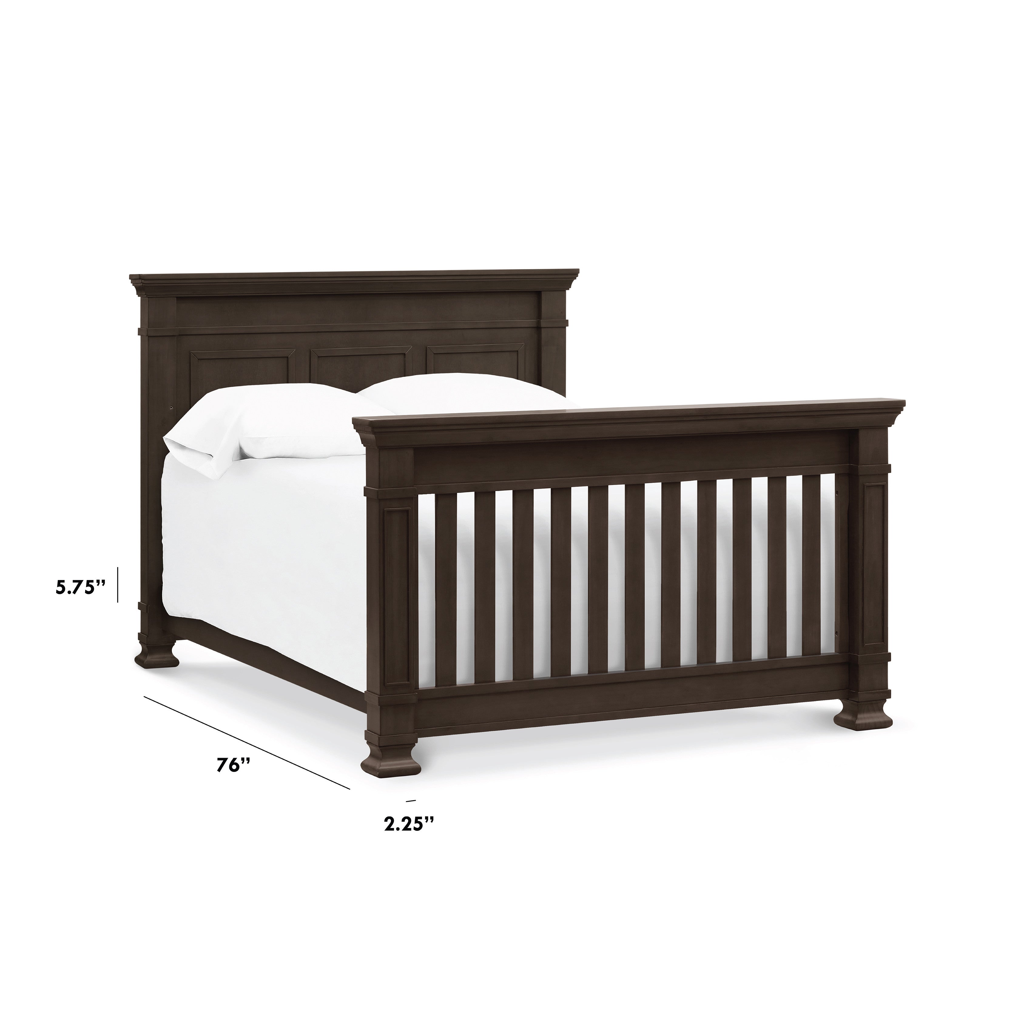 Namesake Full Size Bed Conversion Kit (M7689) | Lullabye Shop