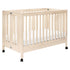 Babyletto Maki Portable Folding Crib with Toddler Bed Conversion Kit