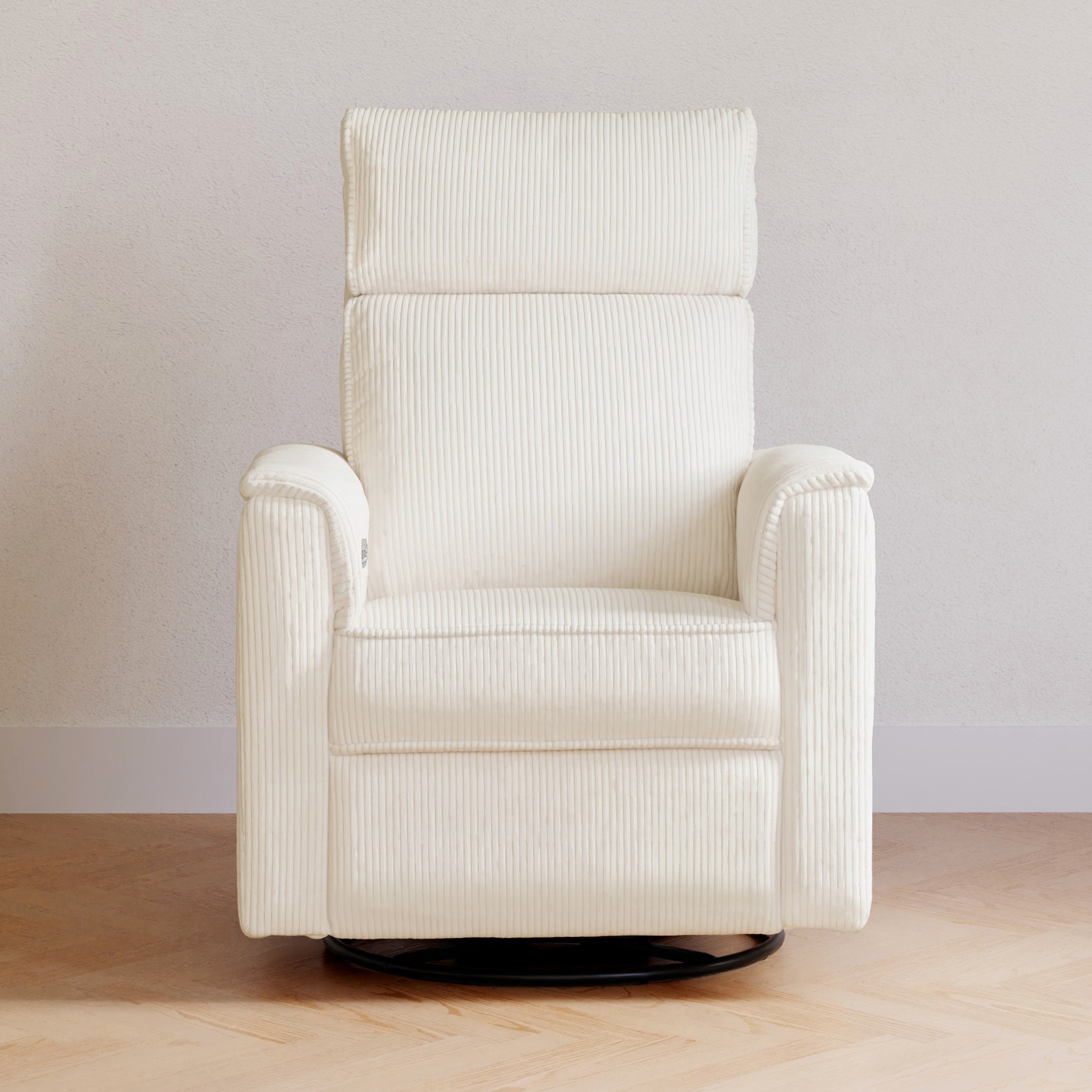 Monogram by Namesake Willa Plus Power Glider Recliner + Power Headrest | Lullabye Shop