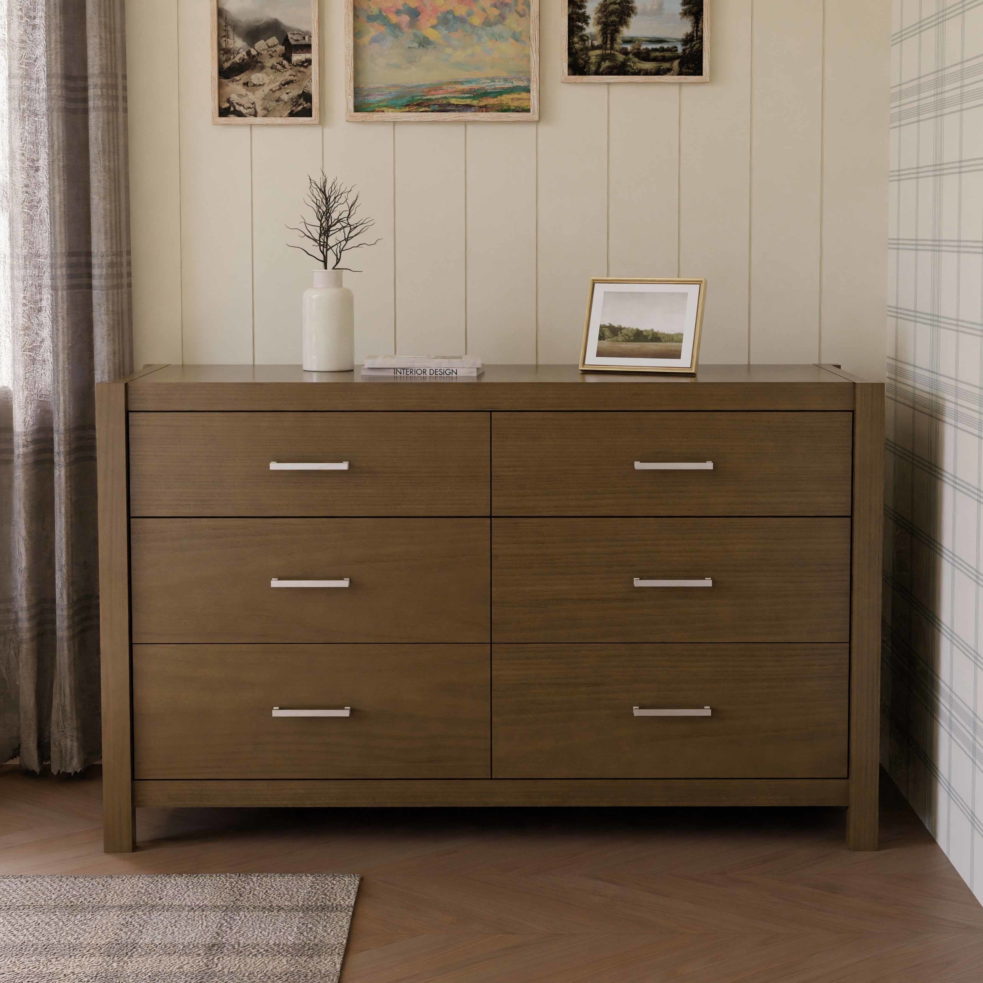 Monogram by Namesake Hemsted 6-Drawer Dresser | Lullabye Shop