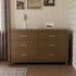 Monogram by Namesake Hemsted 6-Drawer Dresser | Lullabye Shop