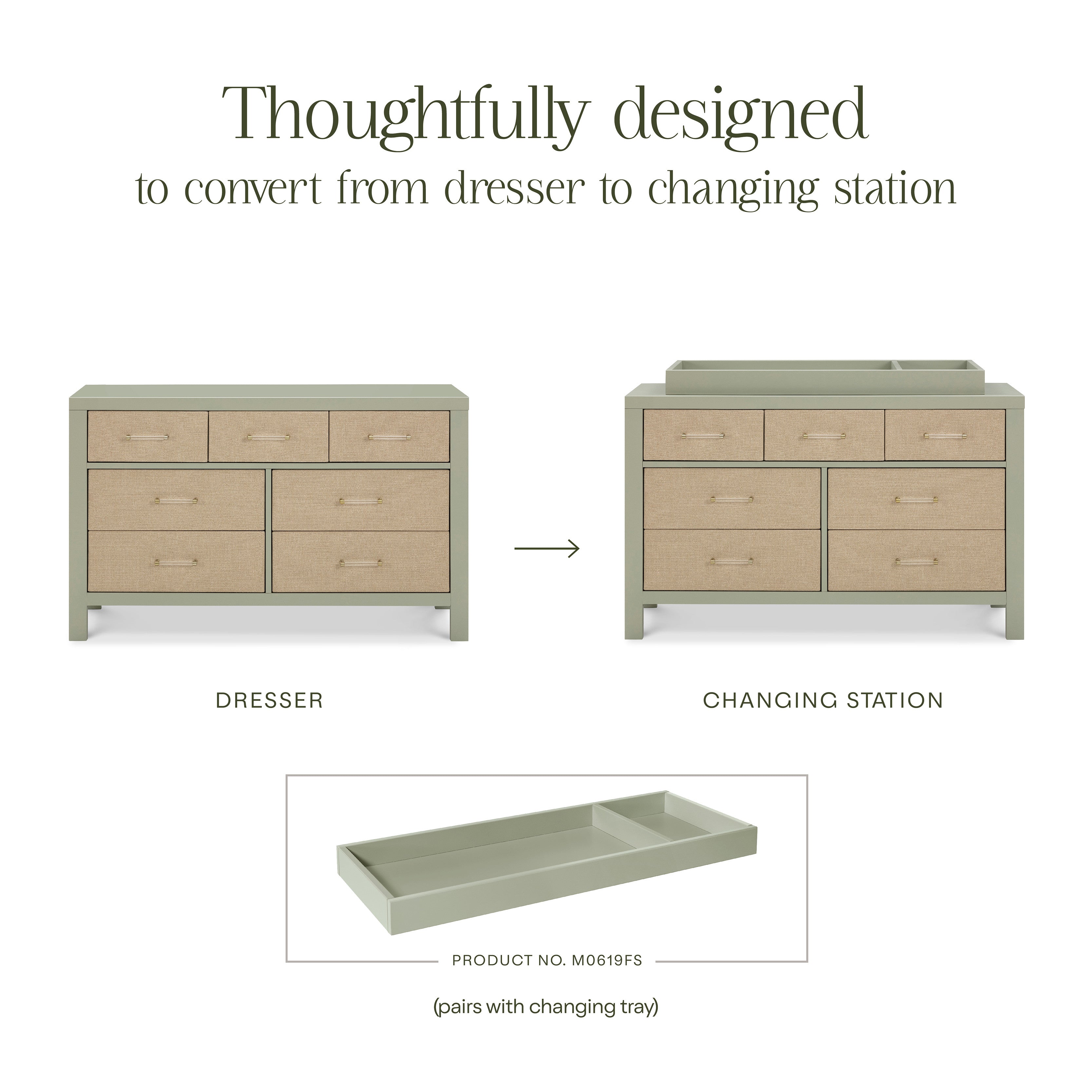 Namesake Eloise 7-Drawer Dresser | Lullabye Shop