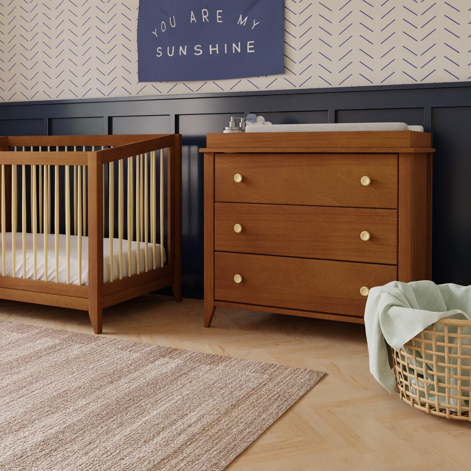Babyletto Sprout 3-Drawer Changer Dresser with Removable Changing Tray | Lullabye Shop